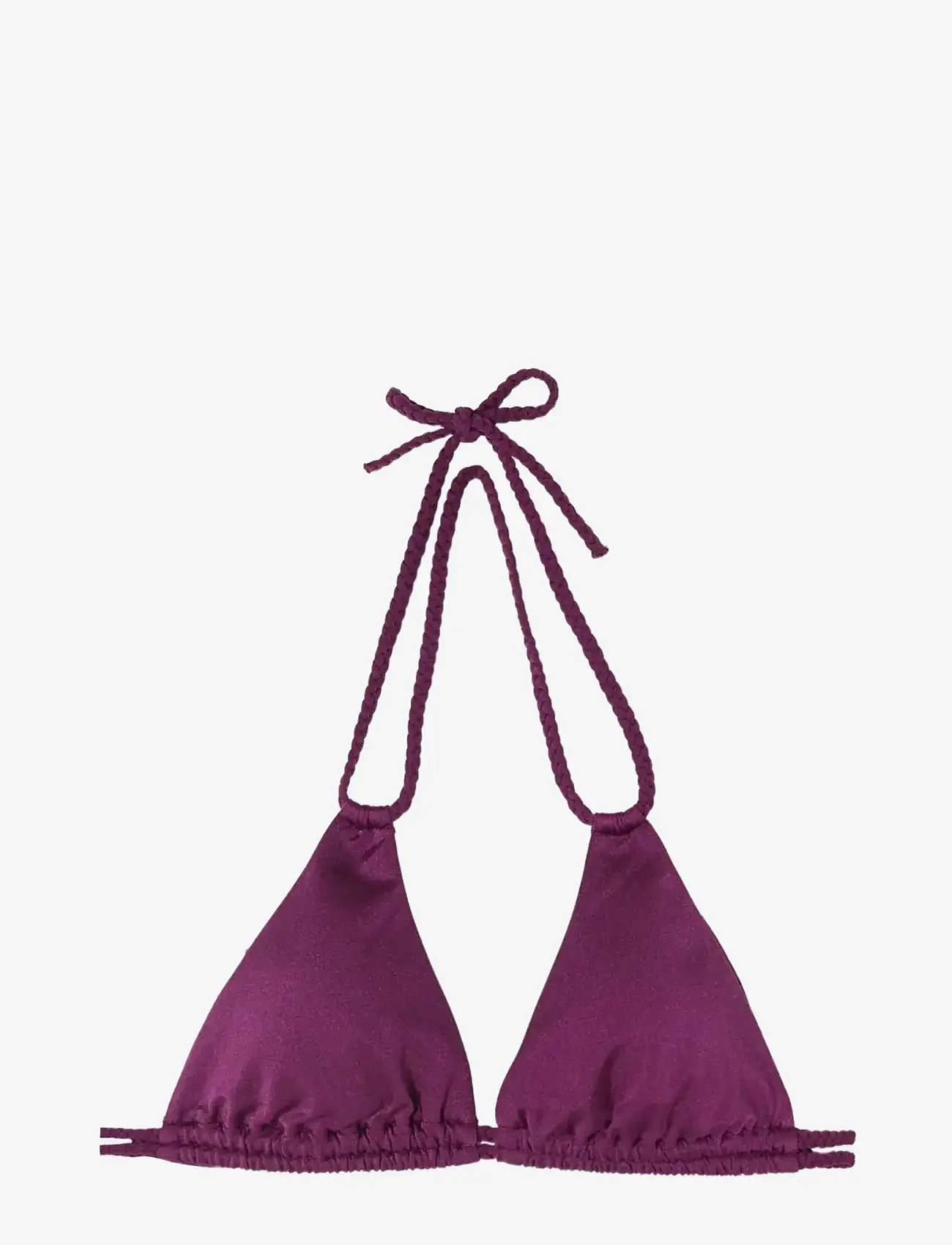 Etam - TRESSE SWIM - SWIMWSUIT TRIANGLE TOP - trekantsbikinier - purple - 1