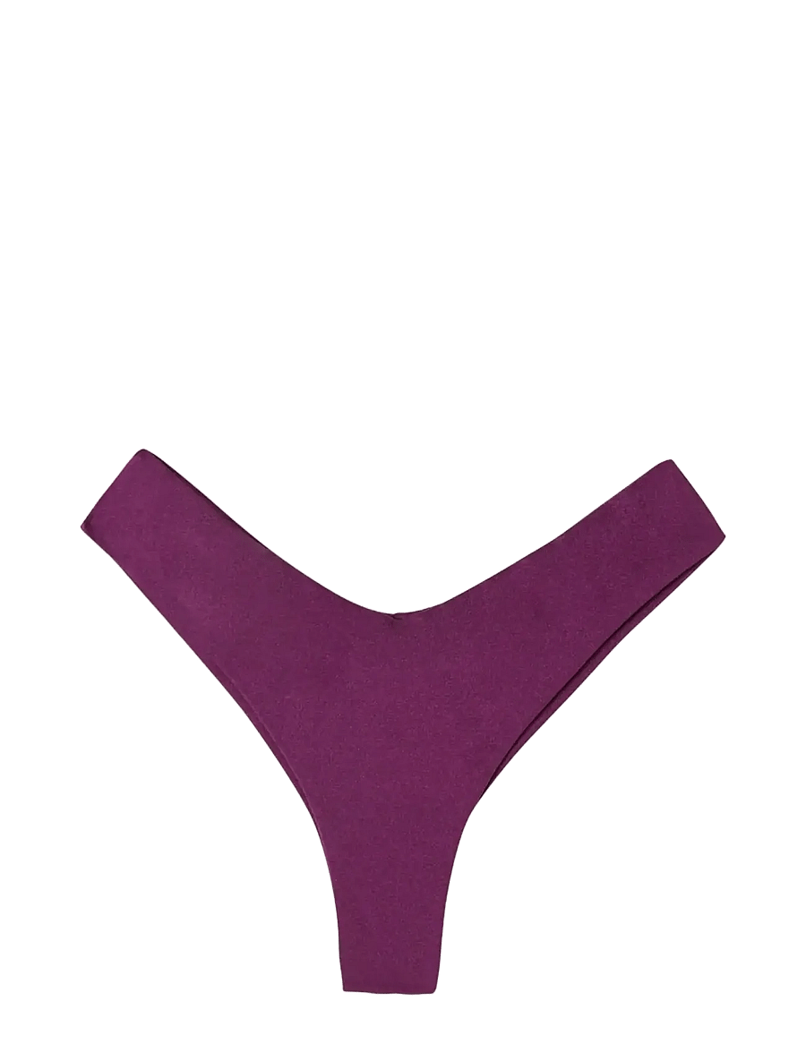 Etam - TRESSE SWIM - BRESILIEN HIGH BOTTOM - brazilian bikinis - purple - 1