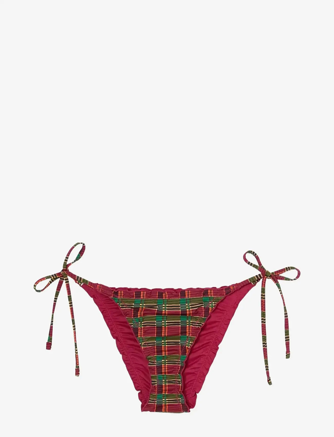 Etam - MADRAS  - SWIMWSUIT BIKINI BOTTOM - side tie bikinis - green - 0