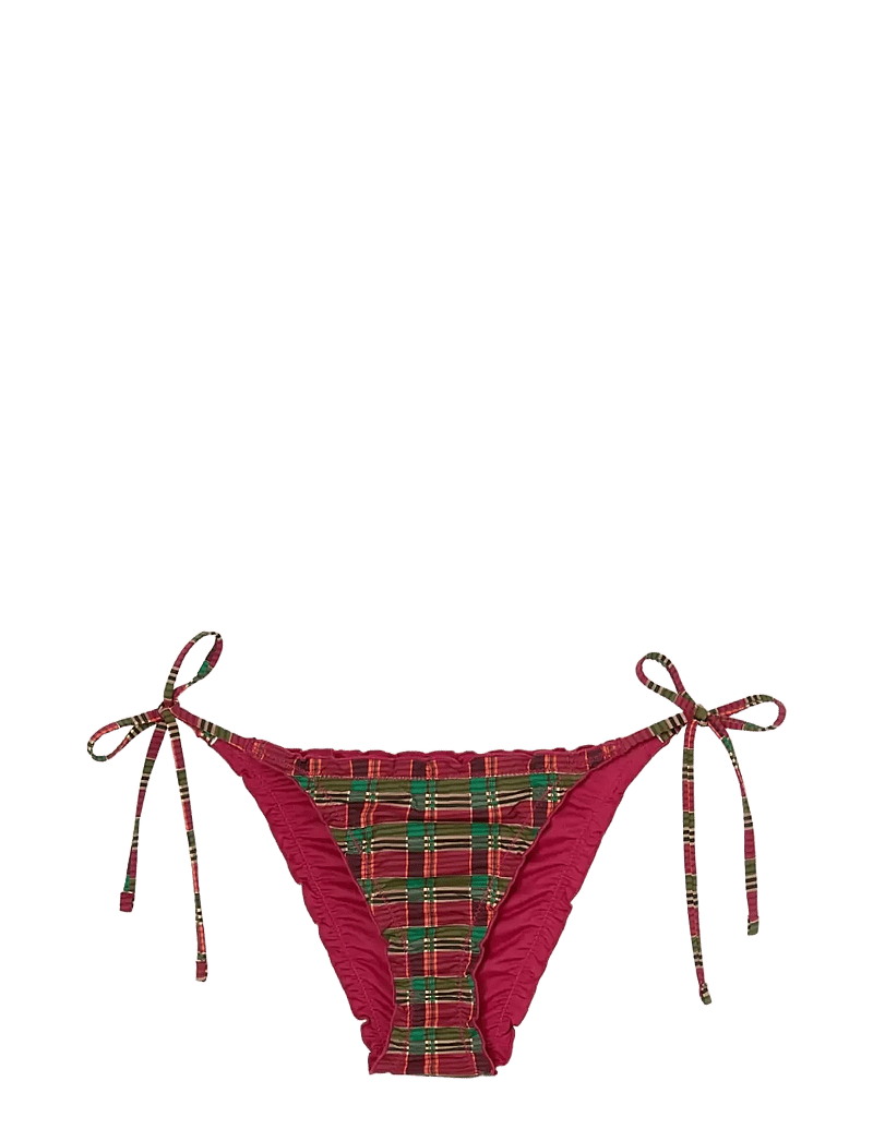 Etam - MADRAS - SWIMWSUIT BIKINI BOTTOM - side tie bikinis - green - 0