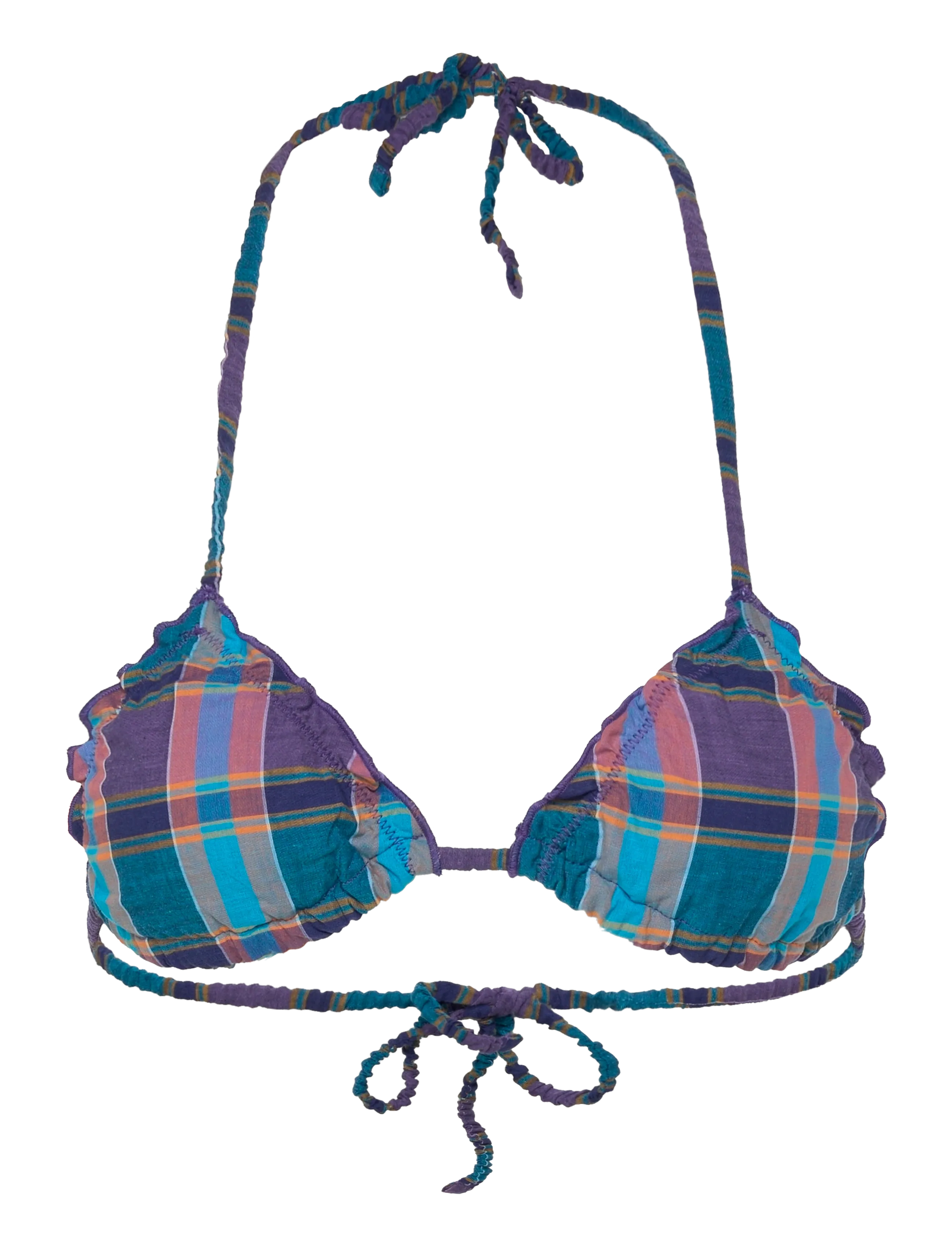 ETAM Madraso - Swimwsuit Triangle Oberteil Patterned - 42 - Damen