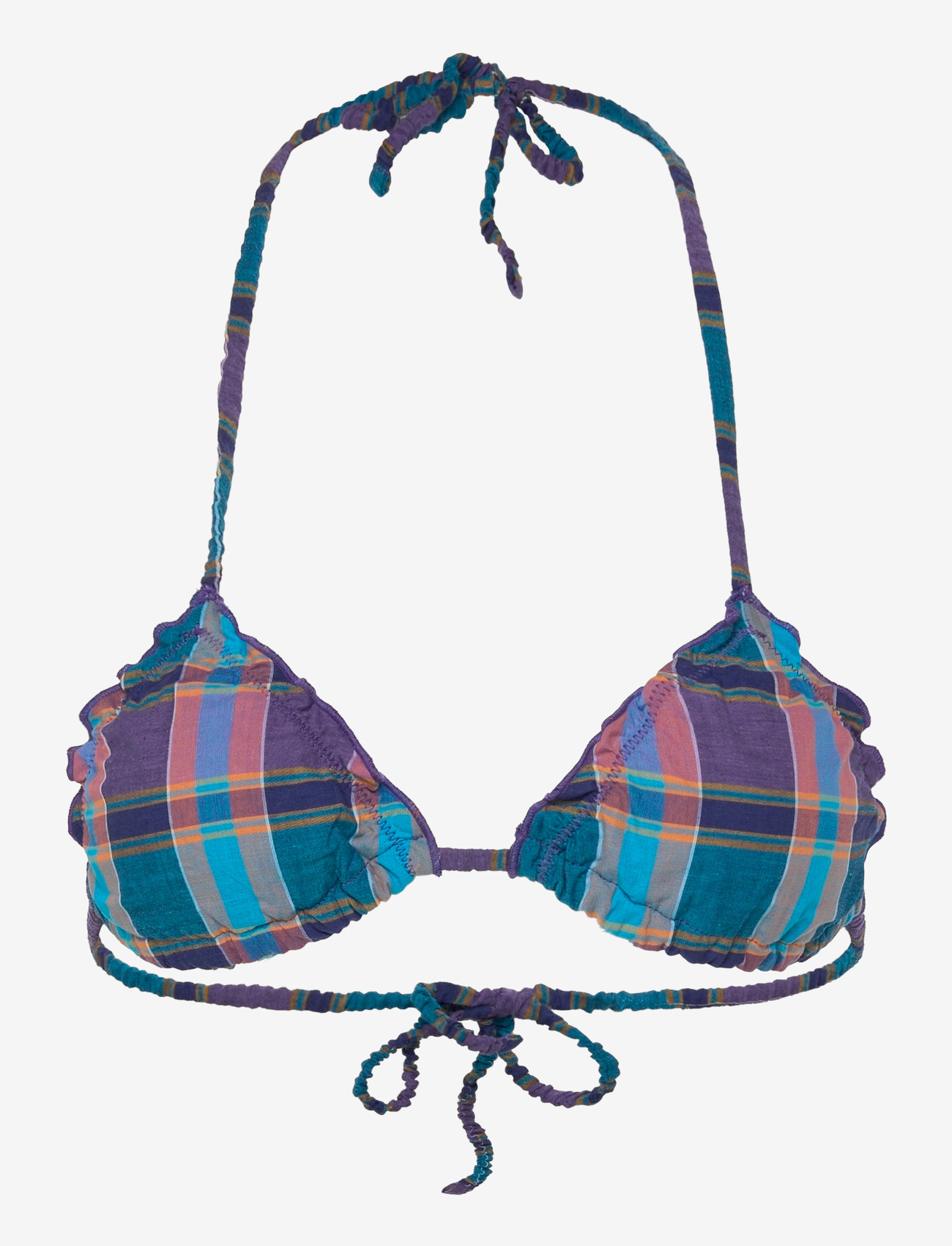 Etam - MADRASO -  SWIMWSUIT TRIANGLE TOP - trekantsbikinier - green - 1