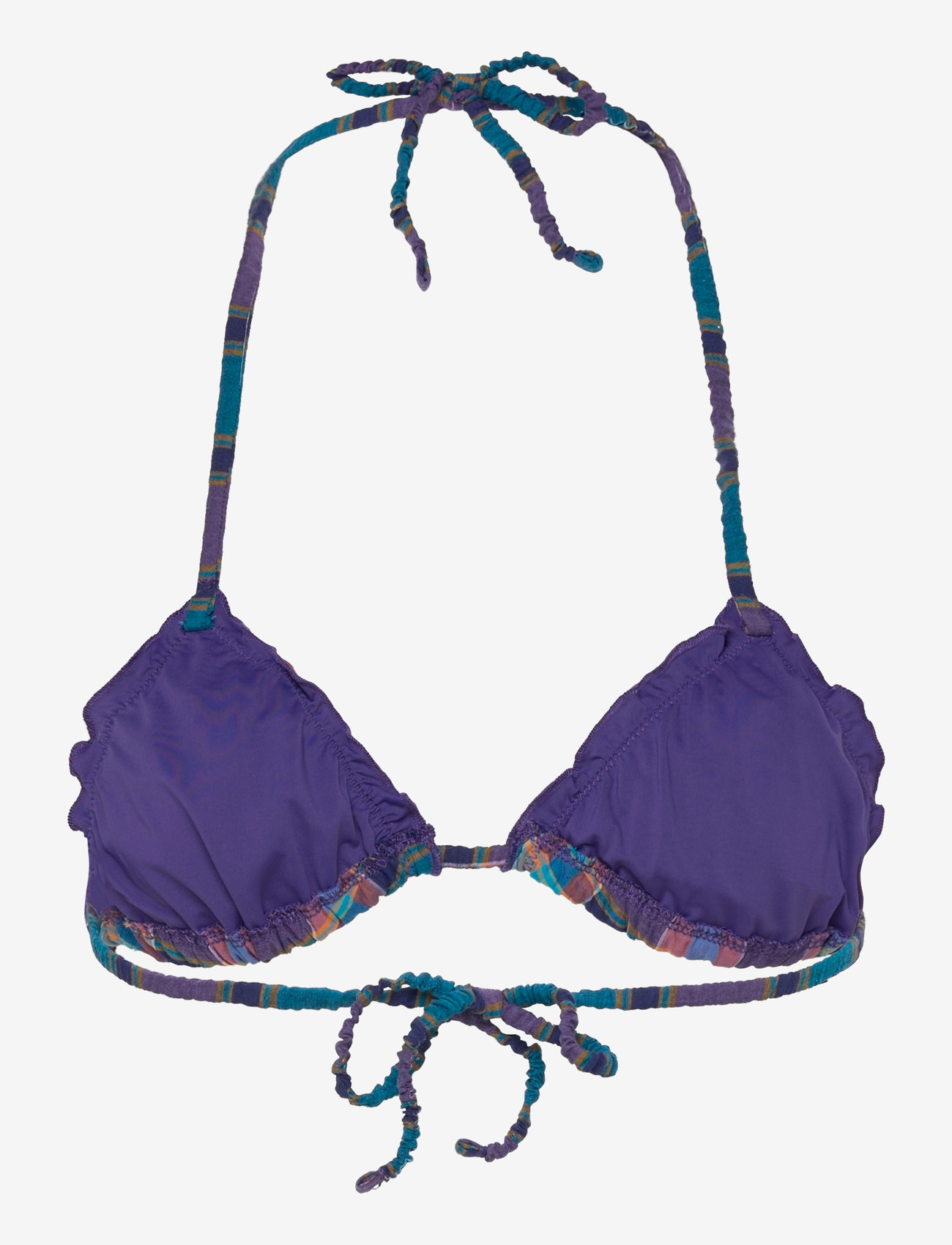 Etam - MADRASO -  SWIMWSUIT TRIANGLE TOP - trekantsbikinier - green - 2