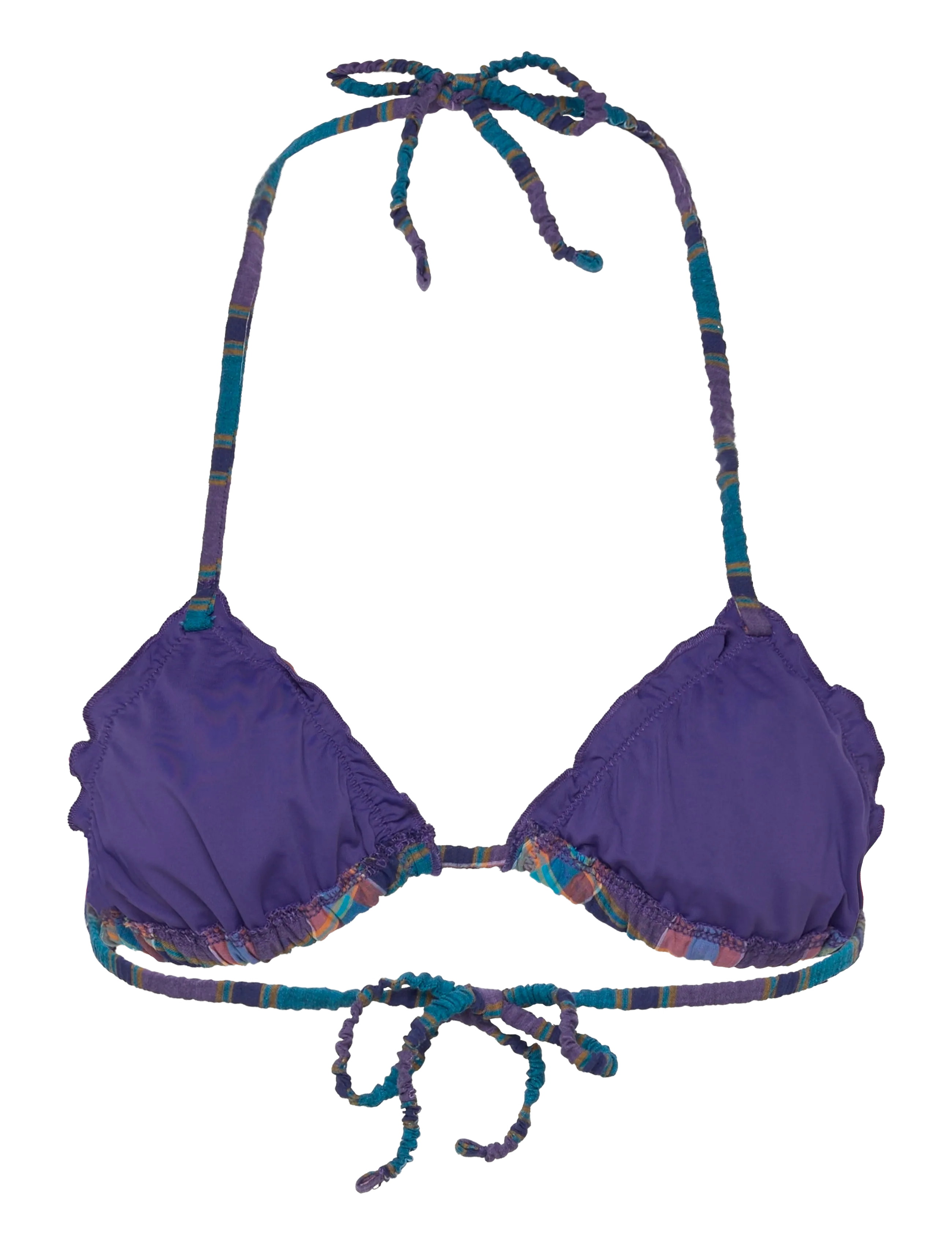 Etam - MADRASO -  SWIMWSUIT TRIANGLE TOP - triangelformad bikinis - green - 2