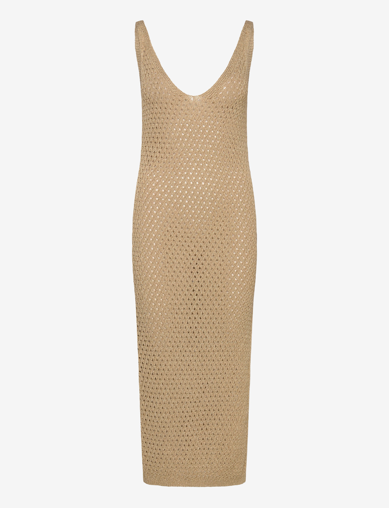 Etam - GOLD NOMAD BEACHWEAR ROBE - strandtøj - beige - 0