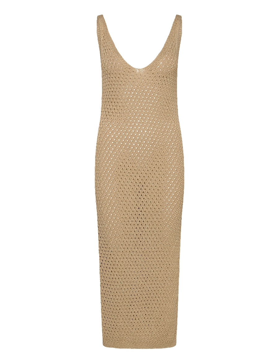 Etam - GOLD NOMAD BEACHWEAR ROBE - rannariided - beige - 0