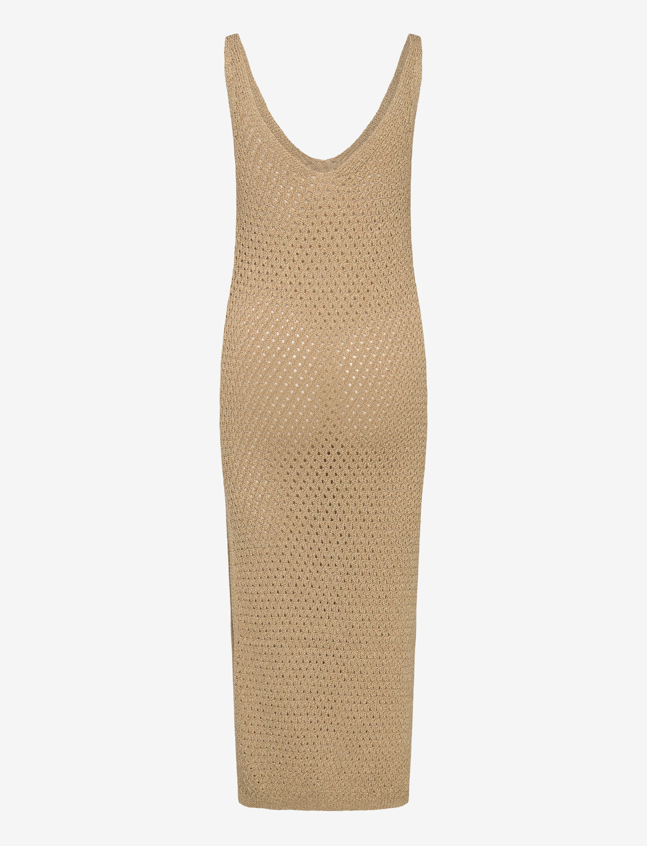 Etam - GOLD NOMAD BEACHWEAR ROBE - strandtøj - beige - 1