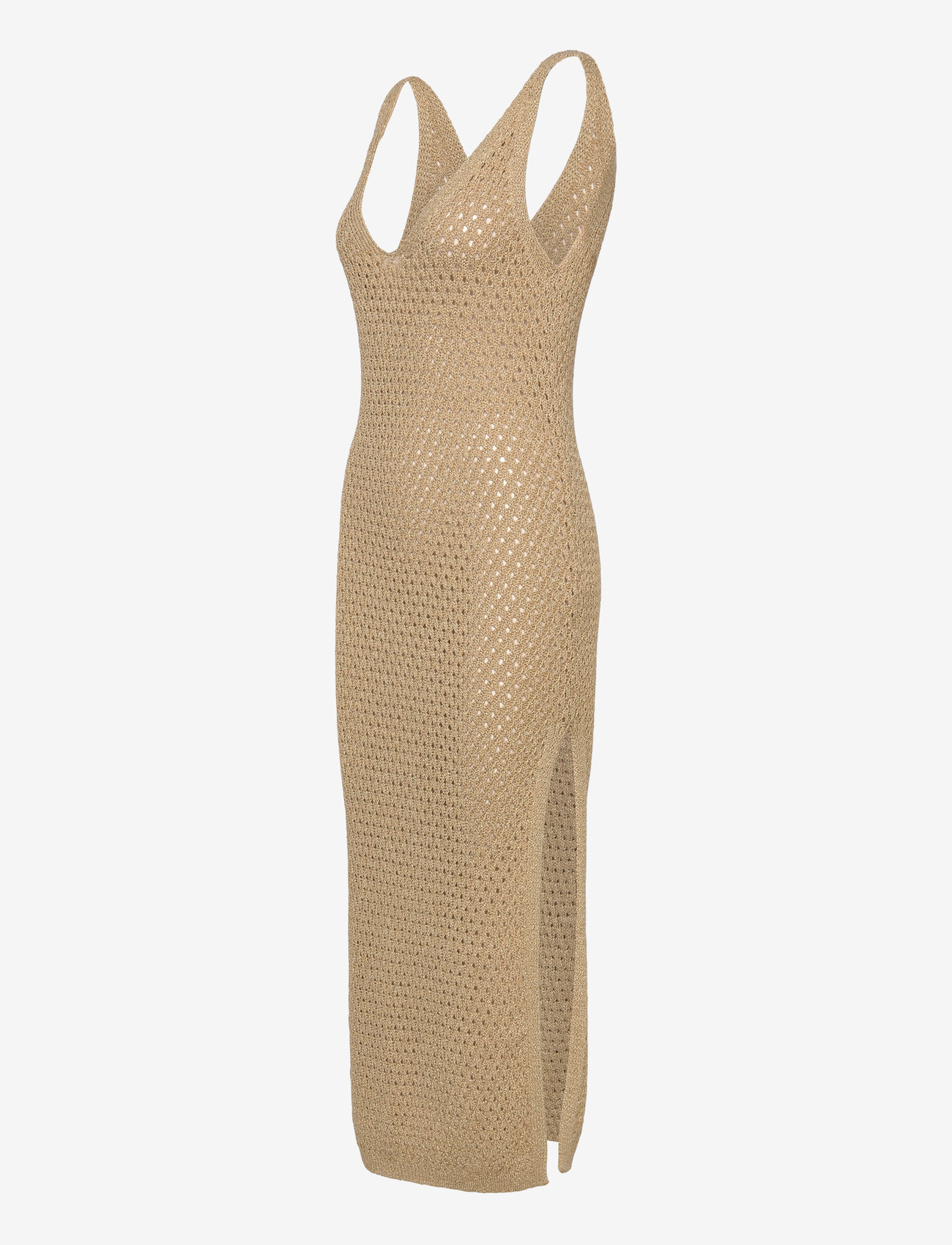 Etam - GOLD NOMAD BEACHWEAR ROBE - strandtøj - beige - 2