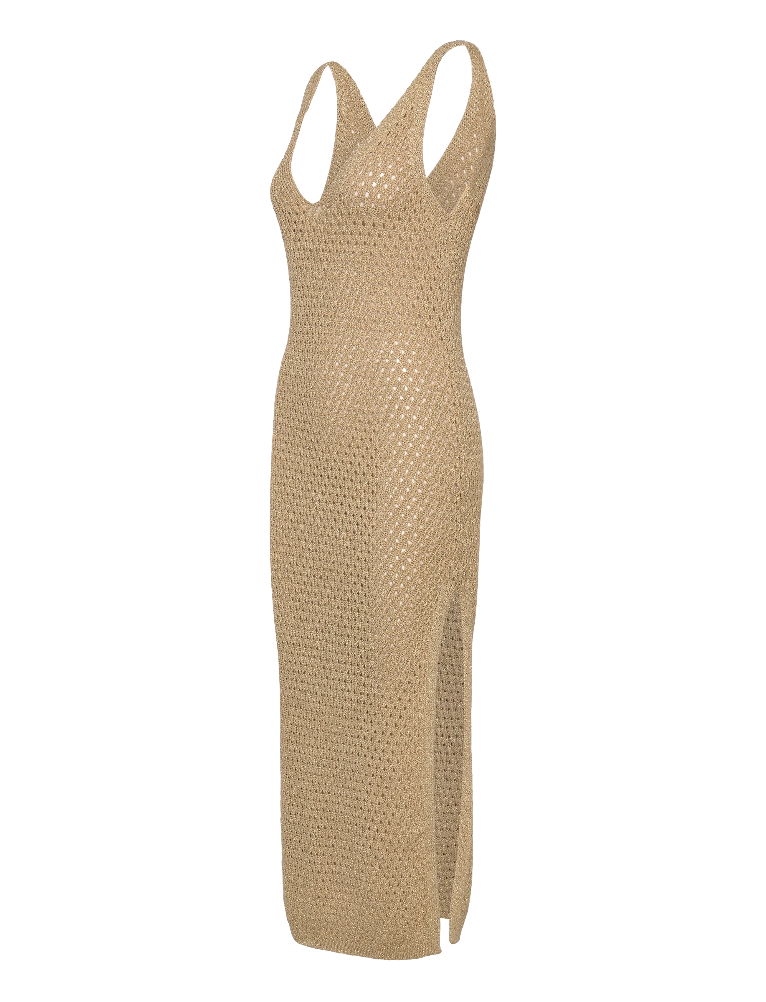 Etam - GOLD NOMAD BEACHWEAR ROBE - rannariided - beige - 2