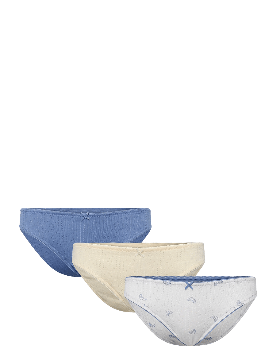 Etam - JOLLY - 3 BRIEFS - püksikud - blue - 1
