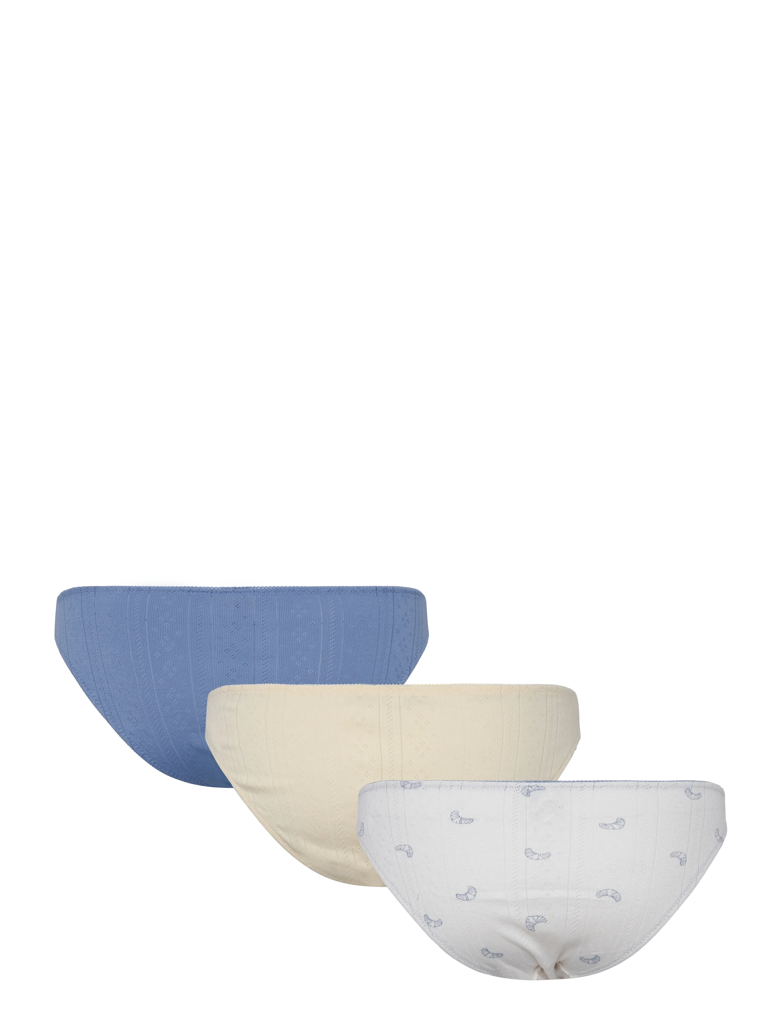 Etam - JOLLY - 3 BRIEFS - briefs - blue - 2