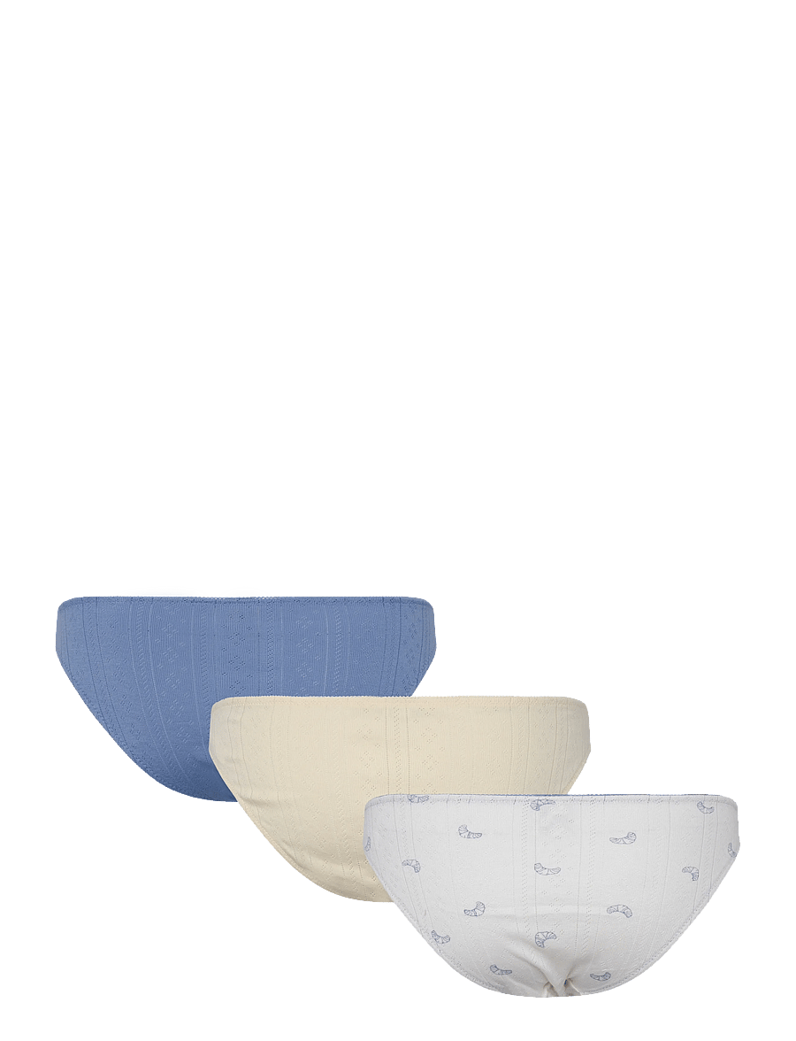 Etam - JOLLY - 3 BRIEFS - püksikud - blue - 2
