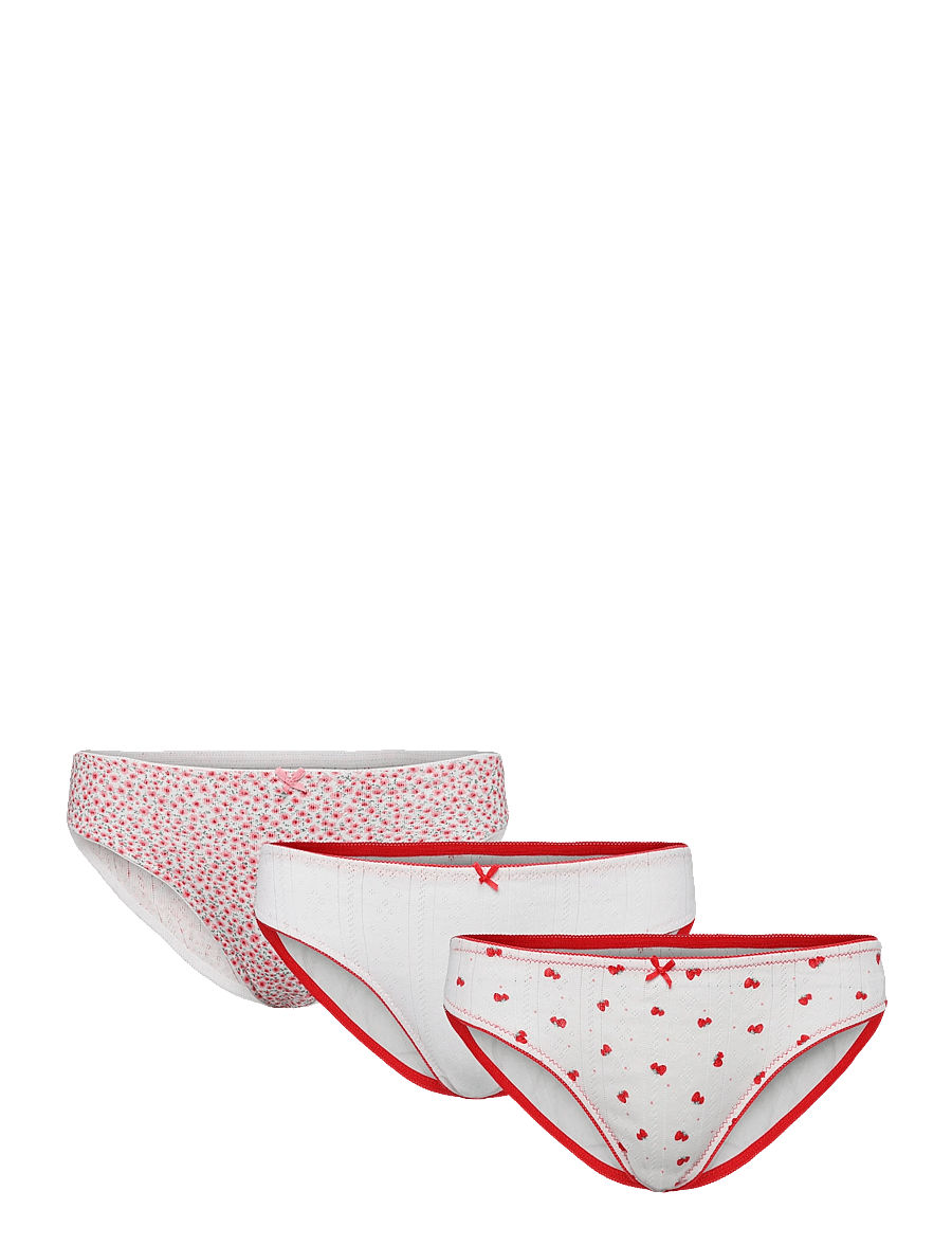 Etam - JOLLY - 3 BRIEFS - püksikud - cream - 1