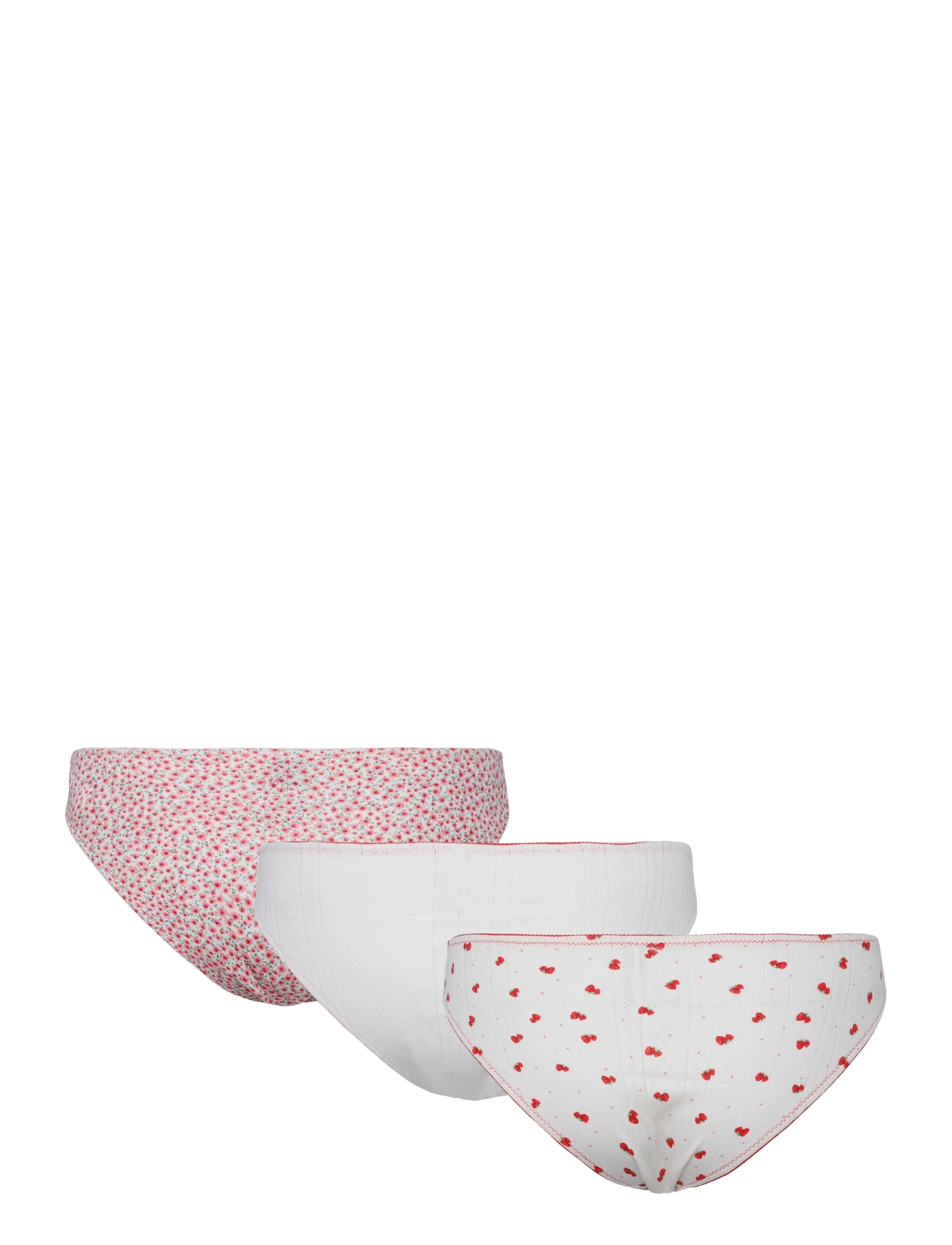 Etam - JOLLY - 3 BRIEFS - briefs - cream - 2