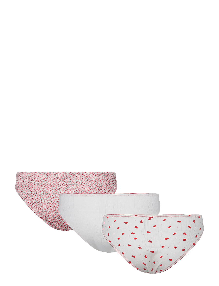 Etam - JOLLY - 3 BRIEFS - püksikud - cream - 2