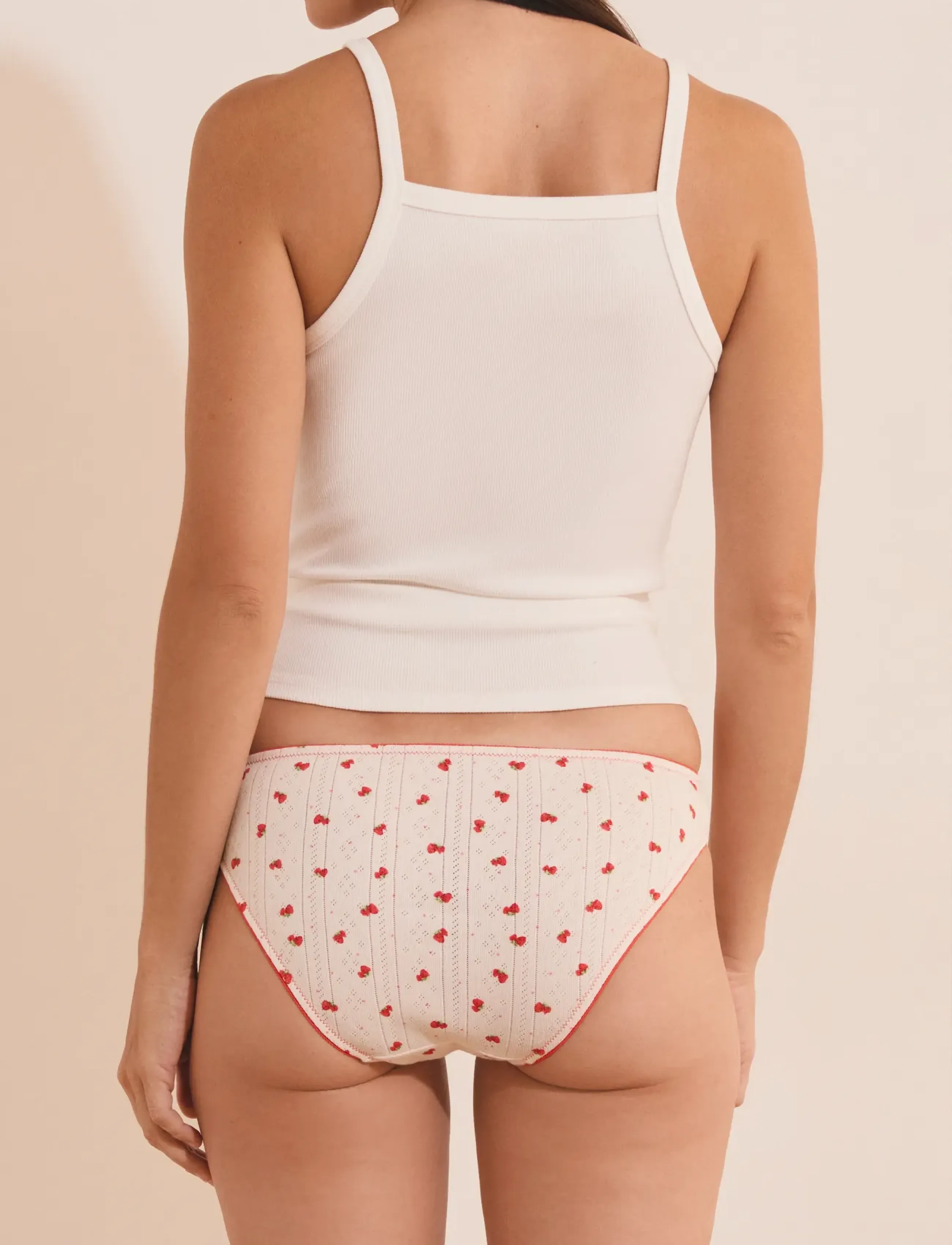 Etam - JOLLY - 3 BRIEFS - briefs - cream - 4