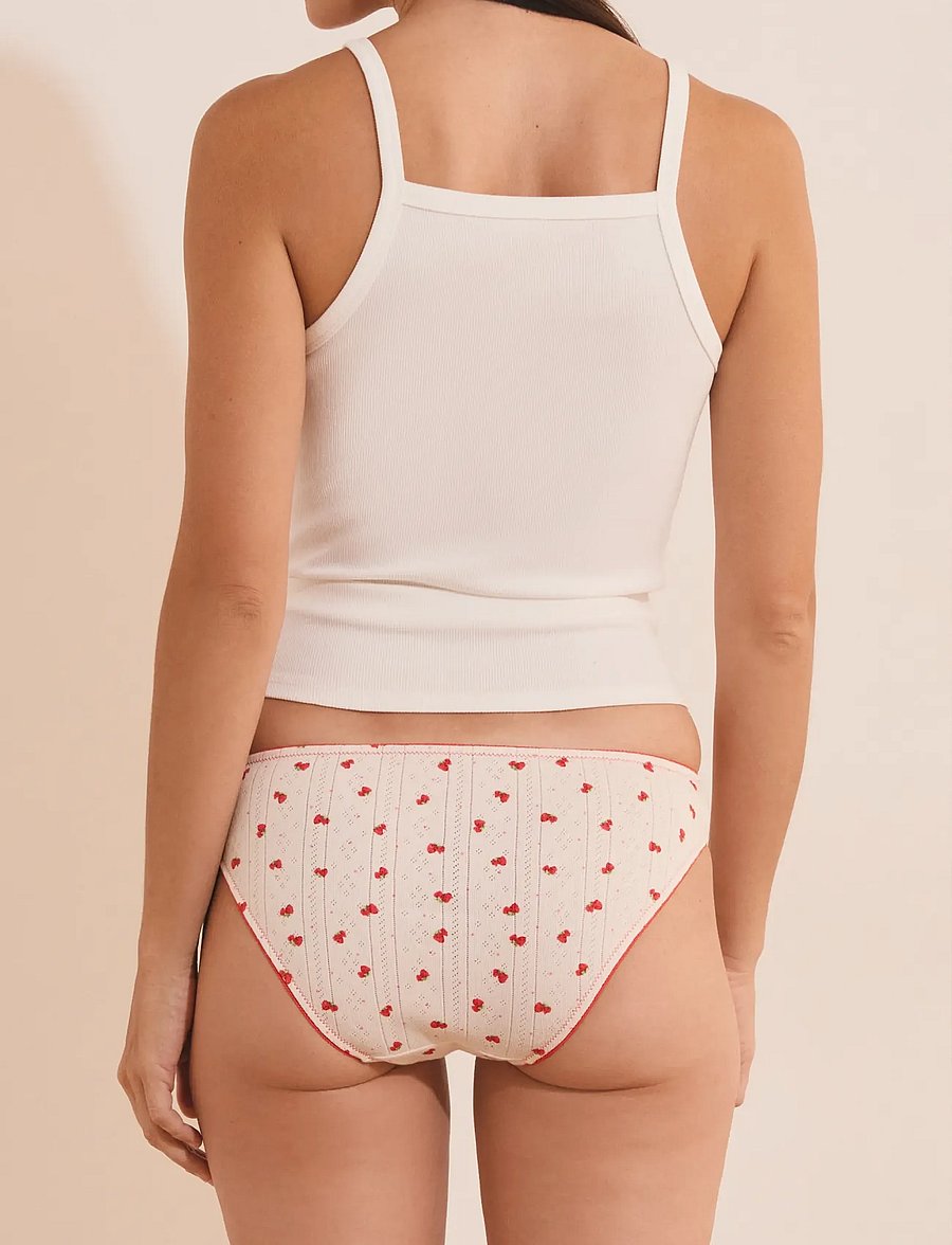 Etam - JOLLY - 3 BRIEFS - püksikud - cream - 4