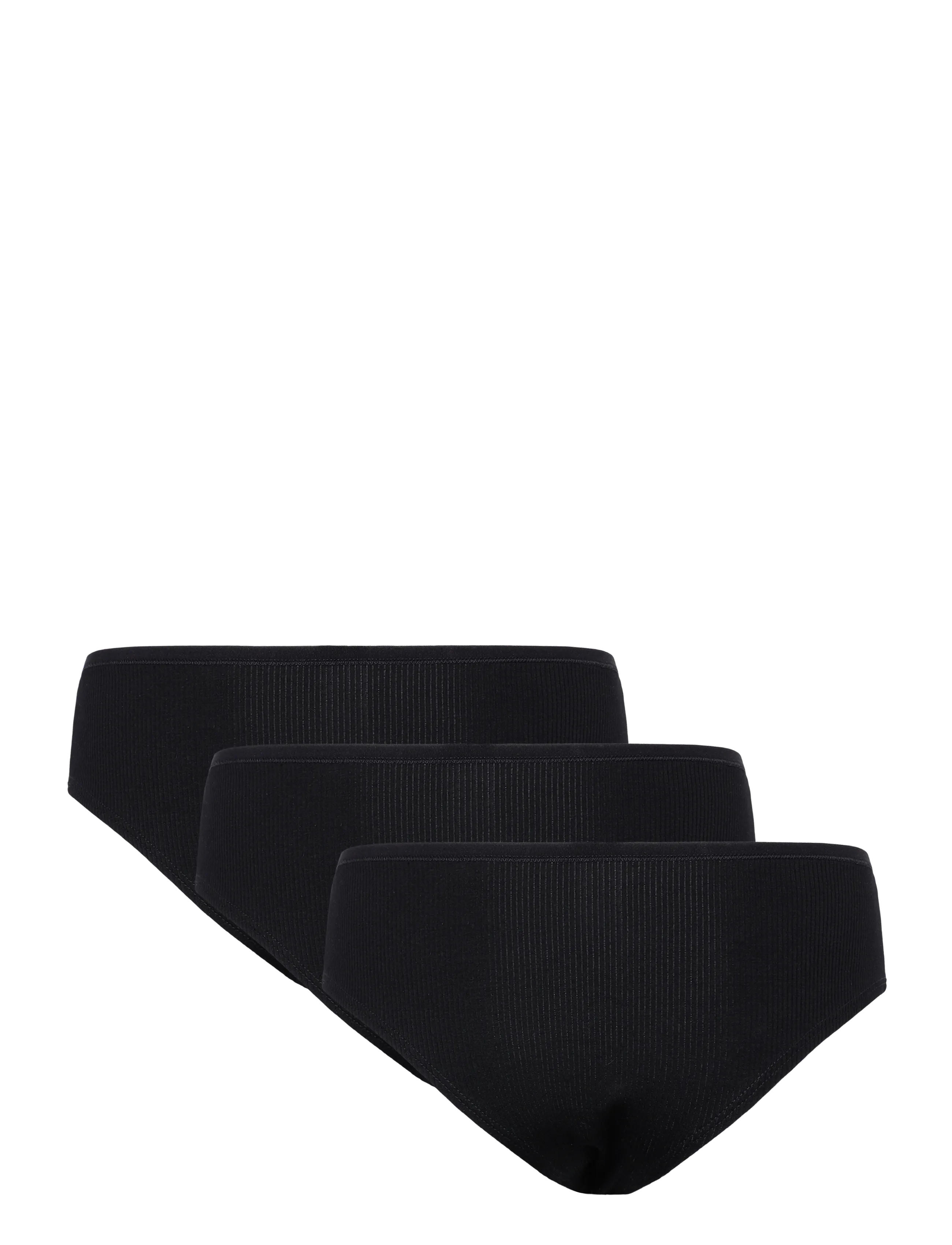 Etam - JOHN - 3 HIPSTER - briefs - black - 2