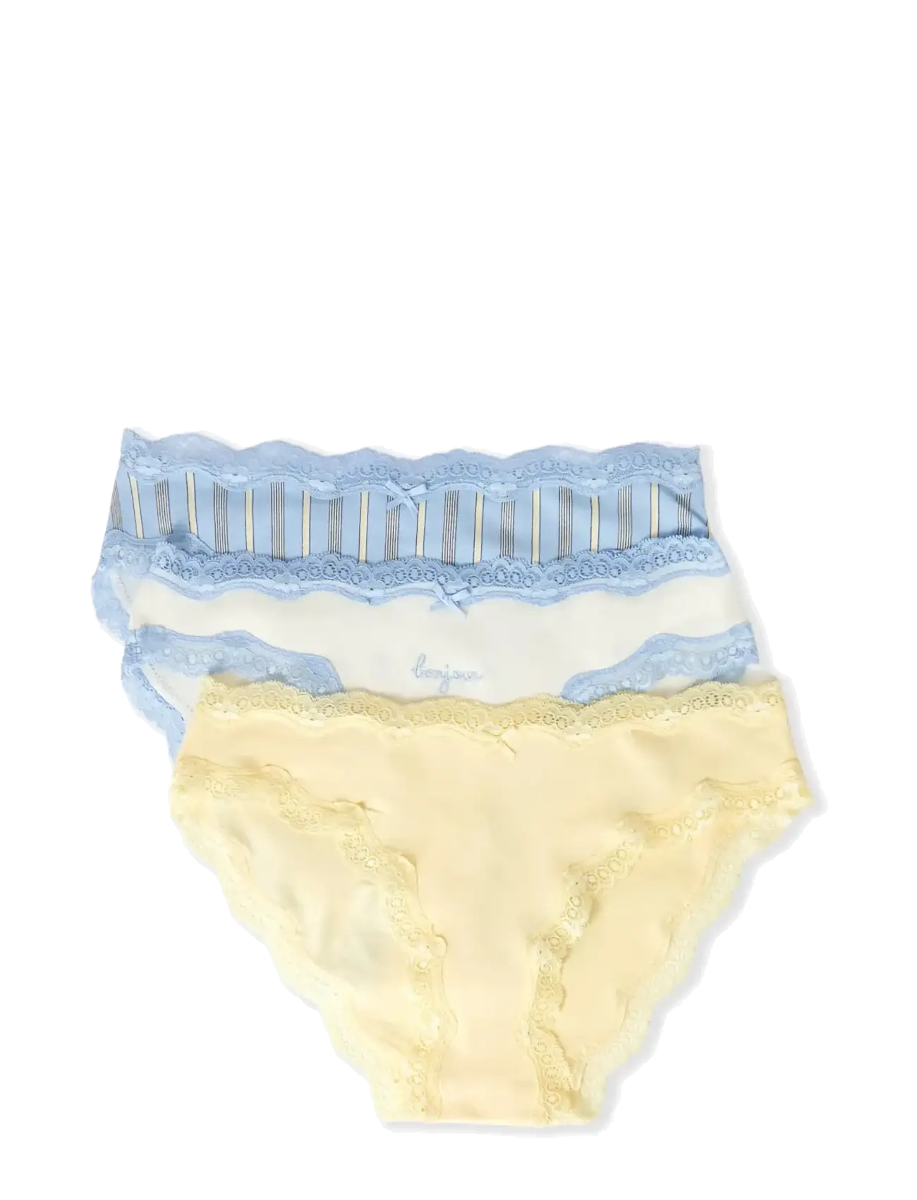 Etam - JIMMA - 3 BRIEFS - slips - blue - 2