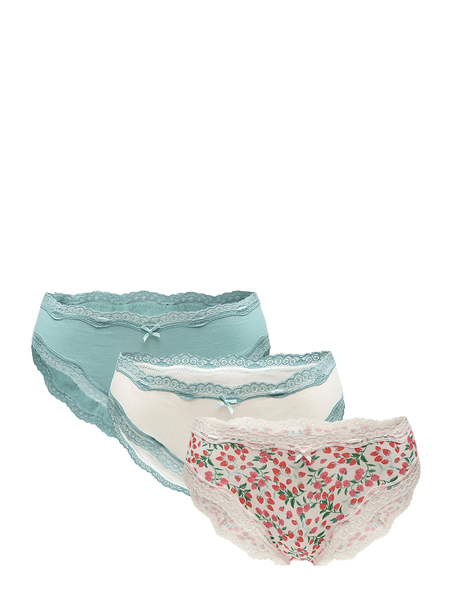Etam - JIMMA - 3 BRIEFS - püksikud - blue - 1