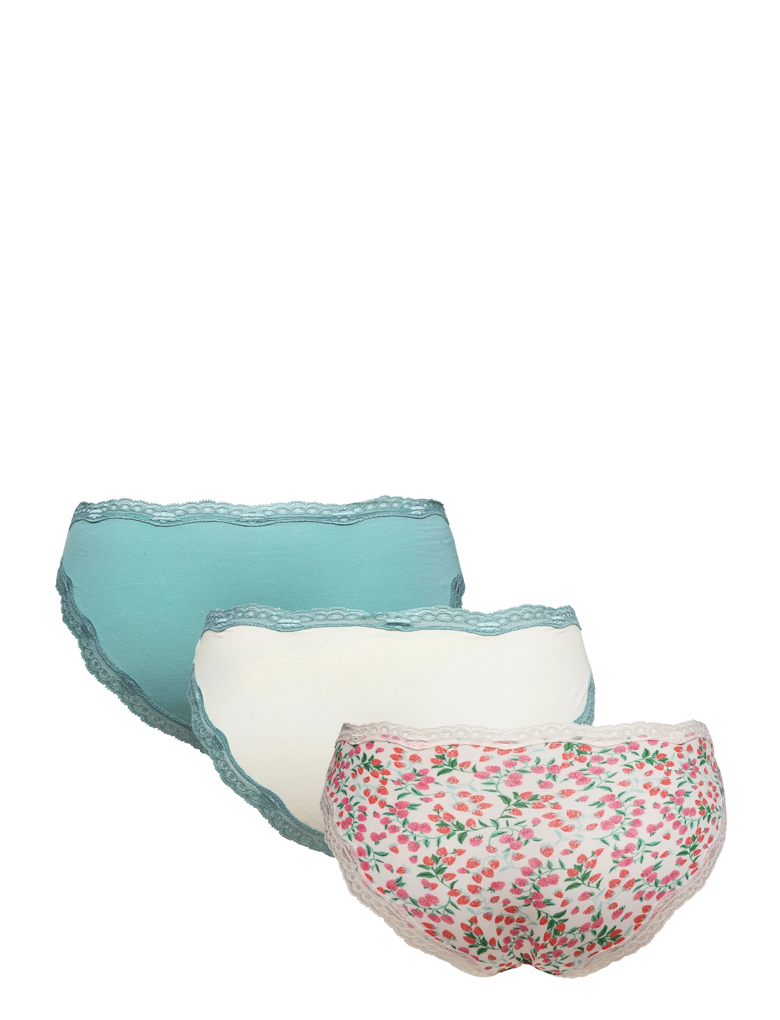 Etam - JIMMA - 3 BRIEFS - briefs - blue - 2