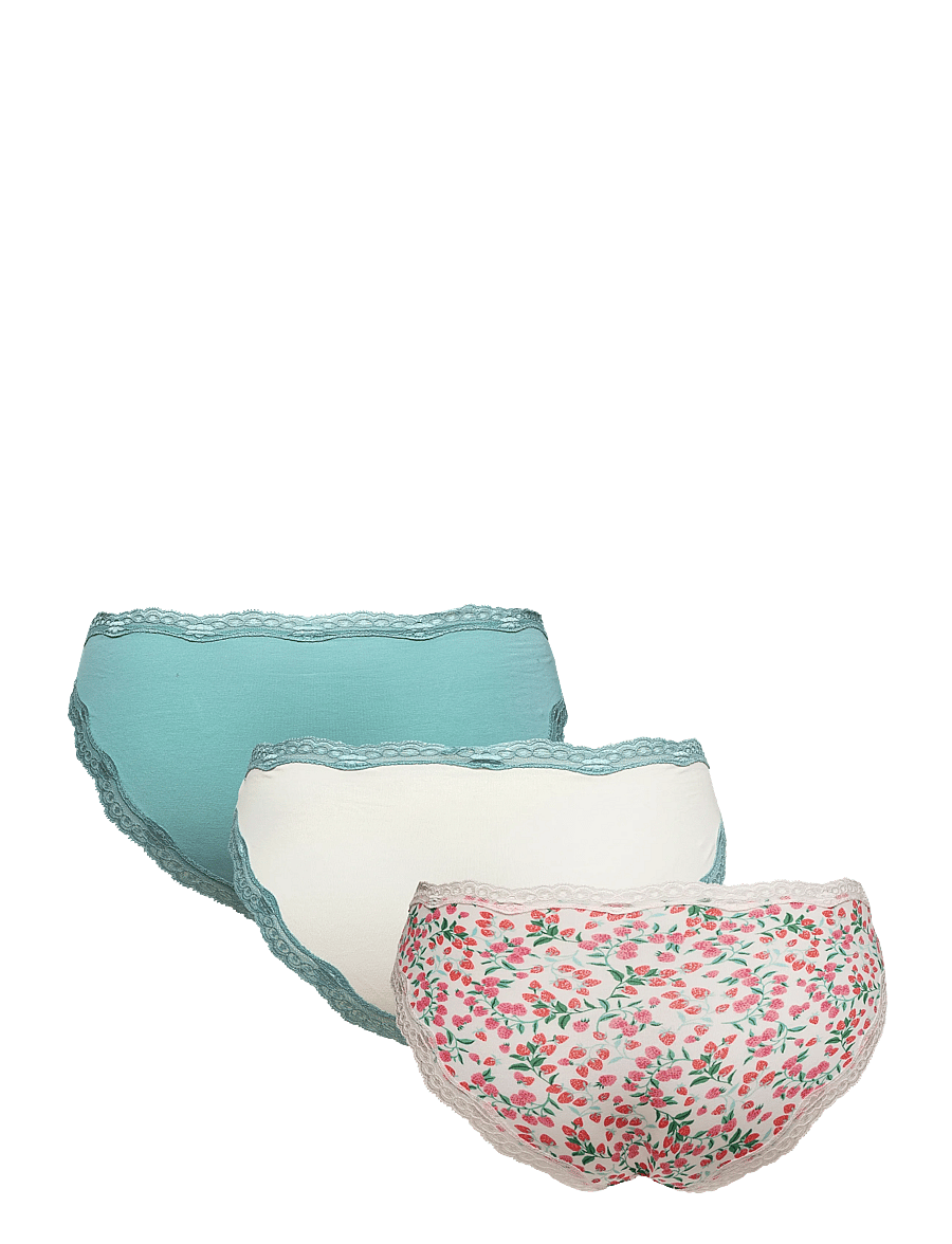 Etam - JIMMA - 3 BRIEFS - püksikud - blue - 2