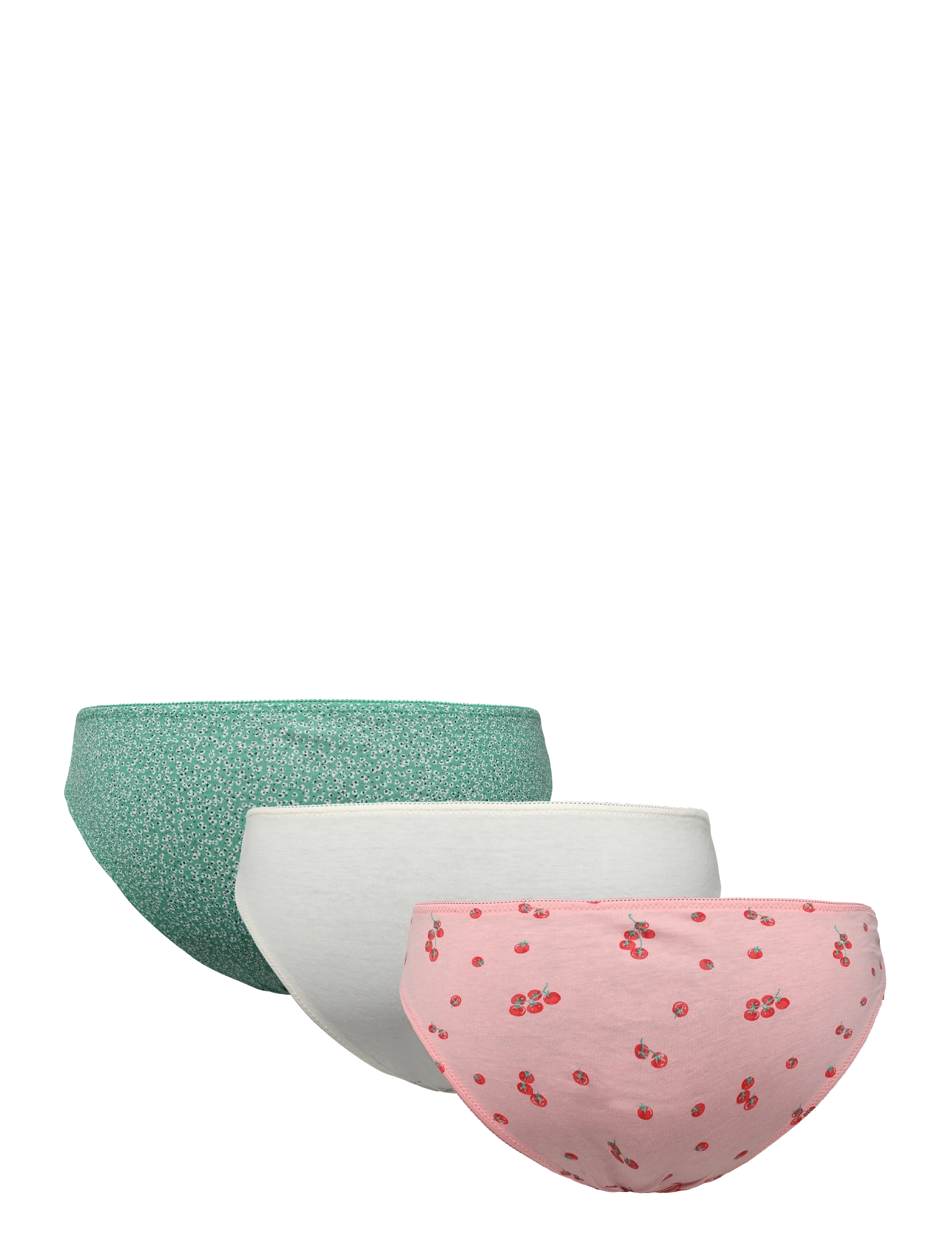 Etam - JACKIE - 3 BRIEFS - biksītes - pink - 2