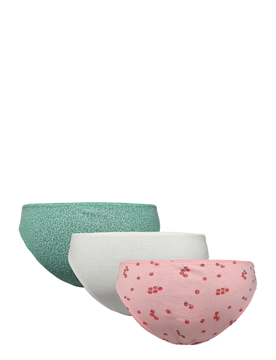 Etam - JACKIE - 3 BRIEFS - biksītes - pink - 2