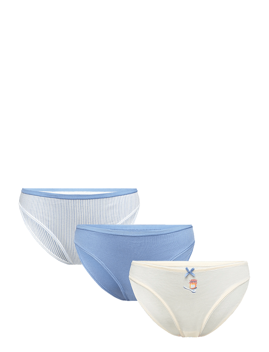 Etam - JOHNNIE - 3 BRIEFS - püksikud - blue - 1