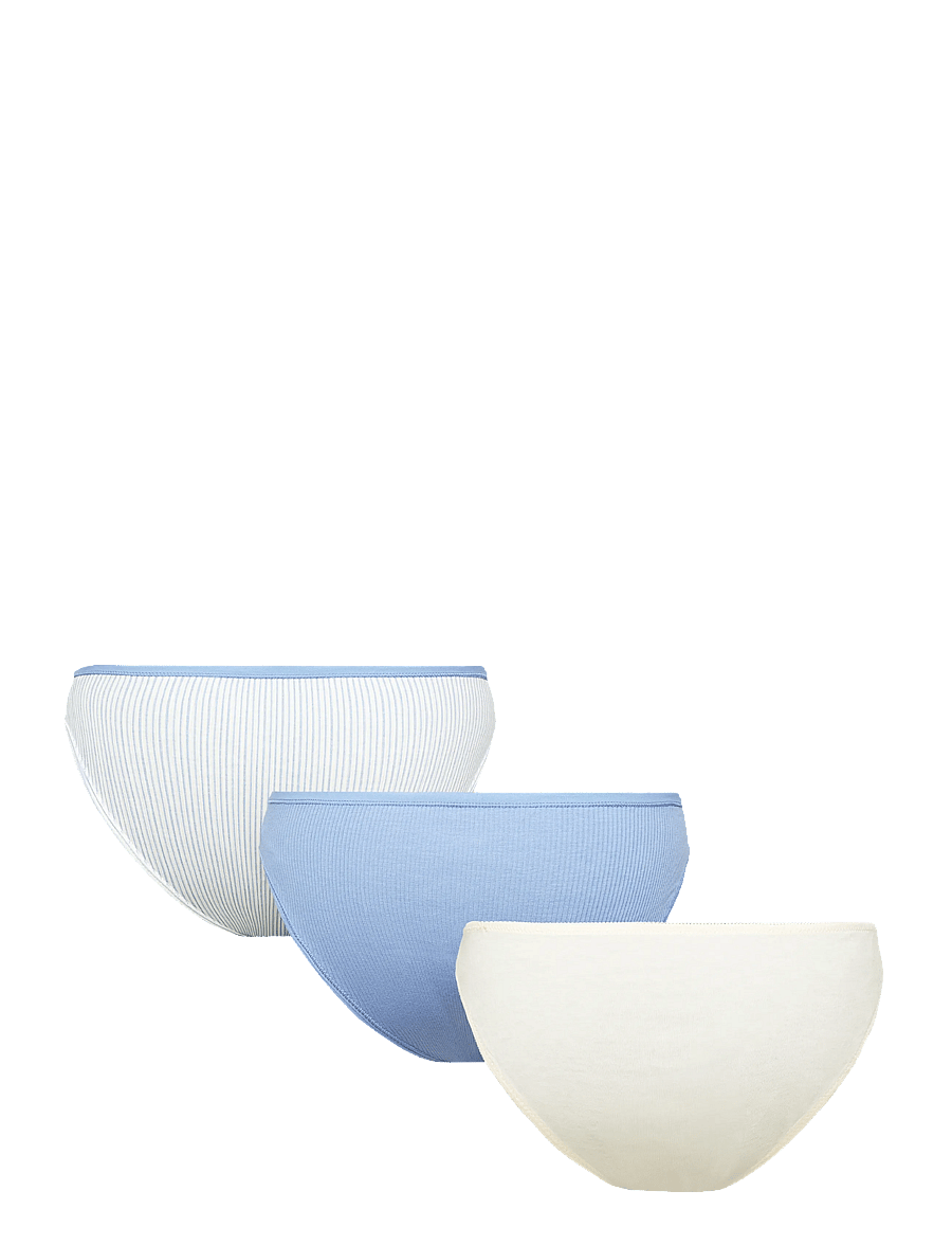Etam - JOHNNIE - 3 BRIEFS - püksikud - blue - 2