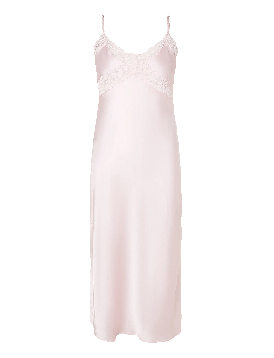 Etam - DESIRE - LONG NIGHTGOWN - nachthemden - pink - 0