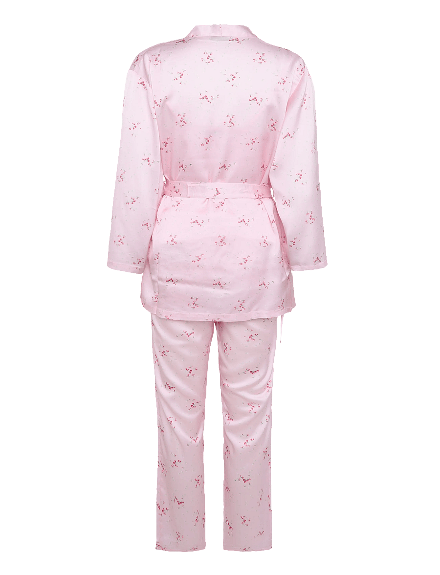 Etam - FIOCCO - 3-PIECES PYJAMA - pyjamas - pink - 2