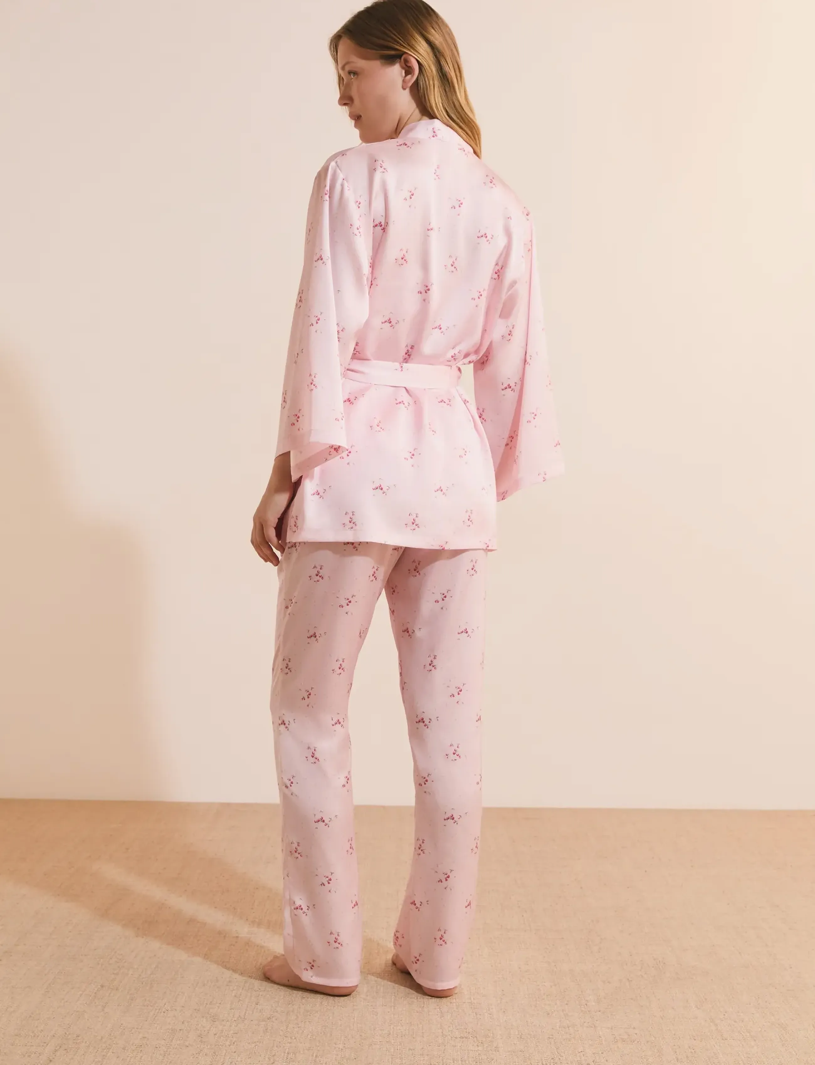 Etam - FIOCCO -  3-PIECES PYJAMA - pyjamas - pink - 4
