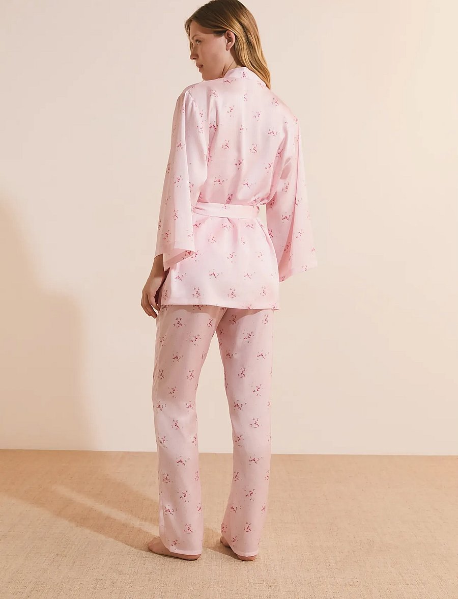 Etam - FIOCCO - 3-PIECES PYJAMA - pyjamas - pink - 4