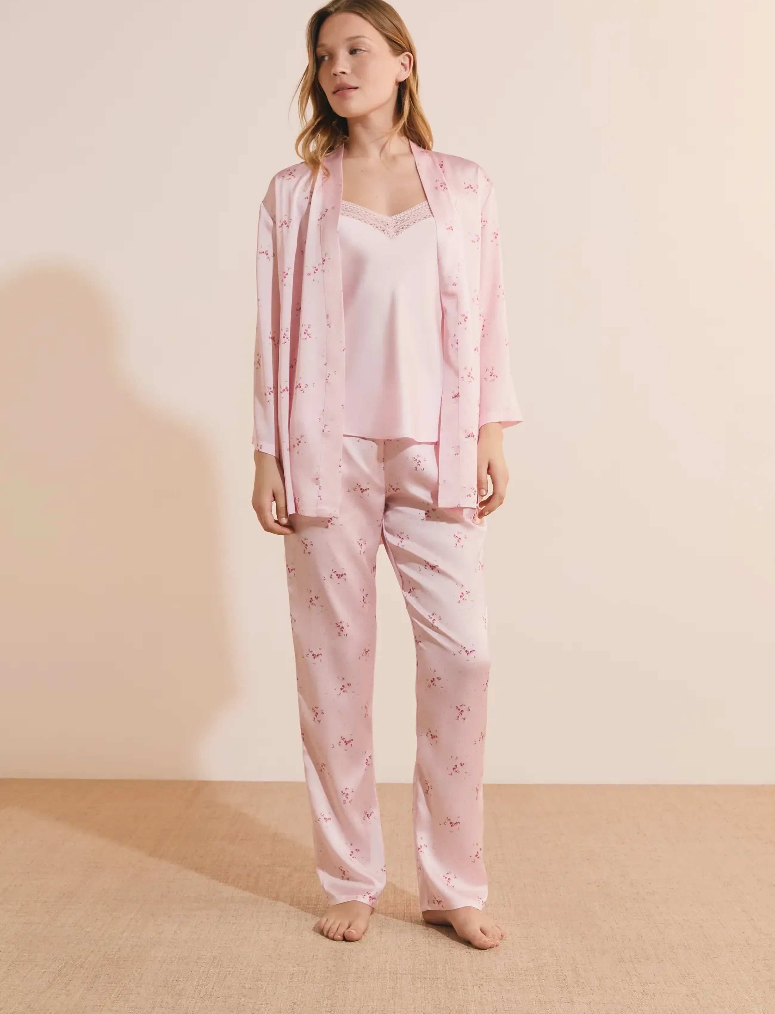 Etam Fiocco 3-Pieces Pyjama pyjamas & nattlinnen dam – bild 5