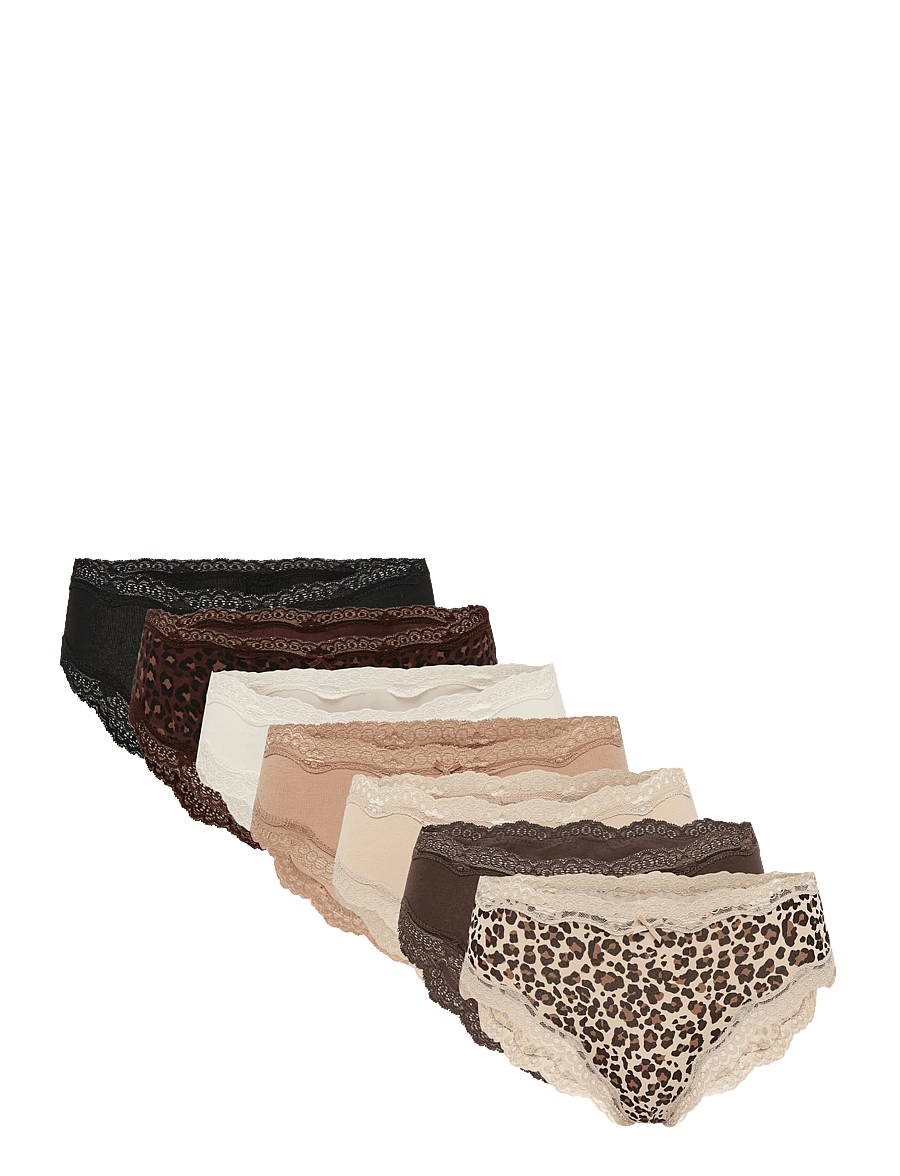 Etam - JIMMA - 7 BRIEFS - püksikud - multi colored - 1