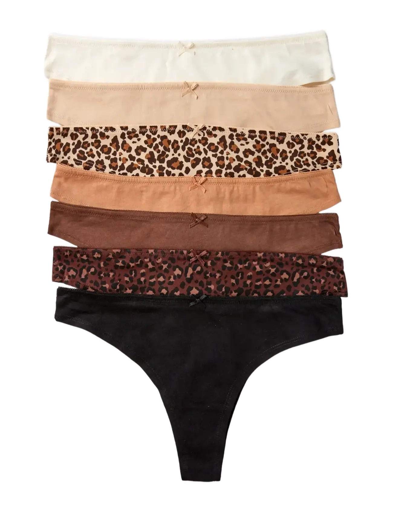 Etam - JACKIE - 7 TANGAS - tangas - multi colored - 2