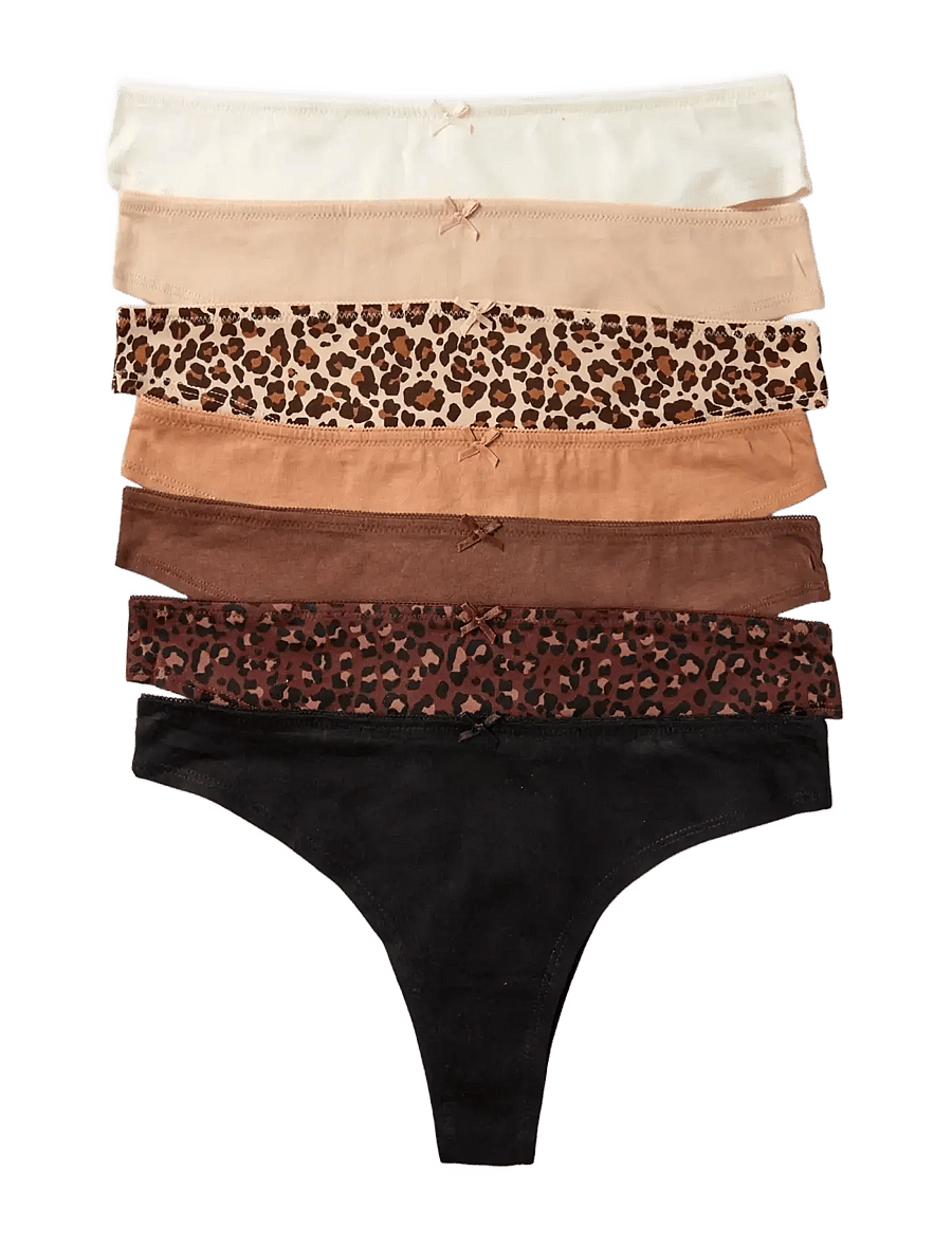 Etam - JACKIE - 7 TANGAS - tangas - multi colored - 2