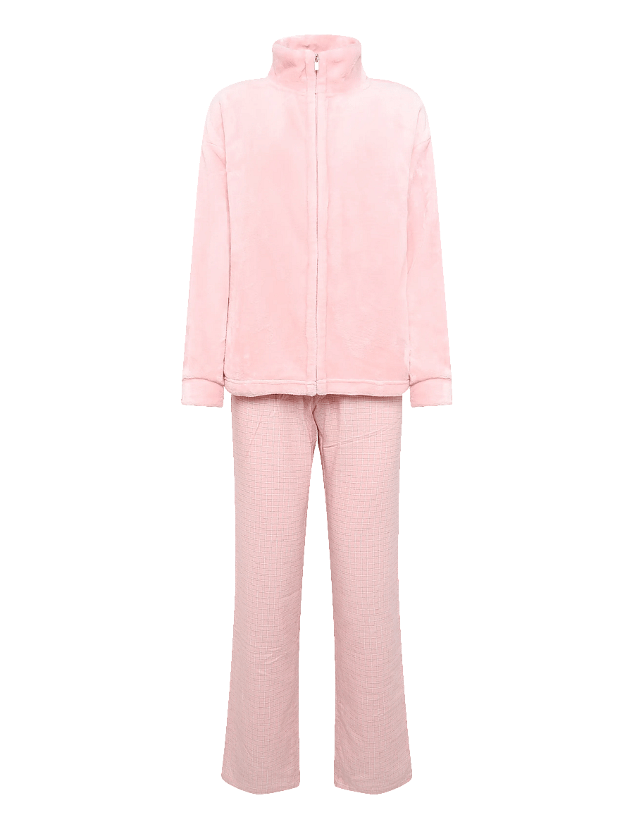 Etam - ROSI - 3-PIECES PYJAMA - pidžaamapüksid - pink - 1