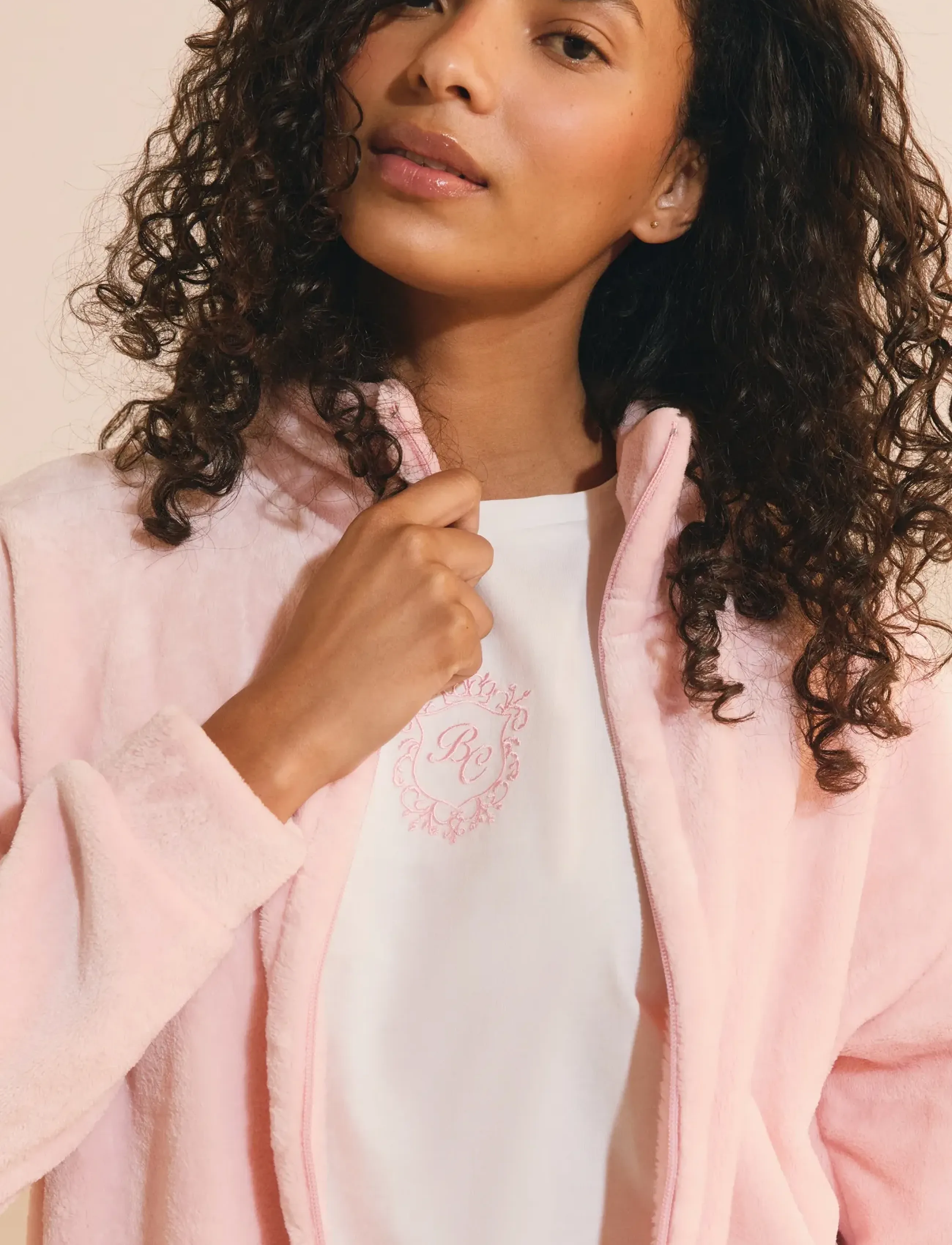 Etam - ROSI - 3-PIECES PYJAMA - pidžaamapüksid - pink - 3