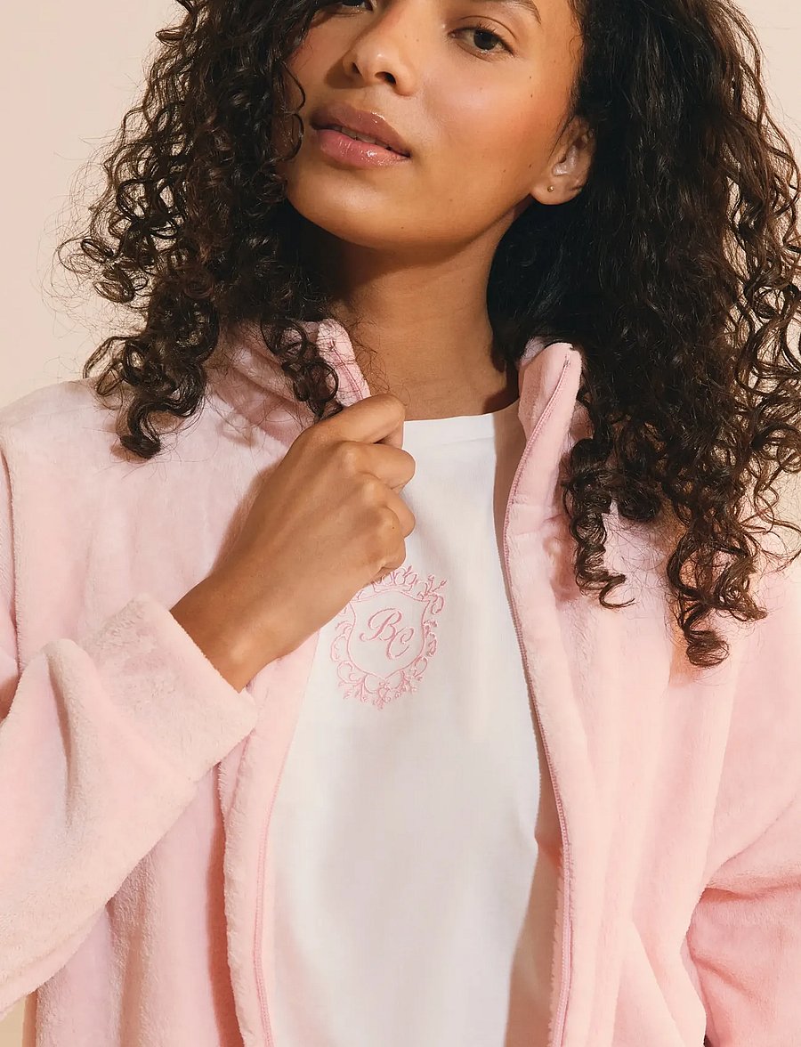 Etam - ROSI - 3-PIECES PYJAMA - pidžaamapüksid - pink - 3