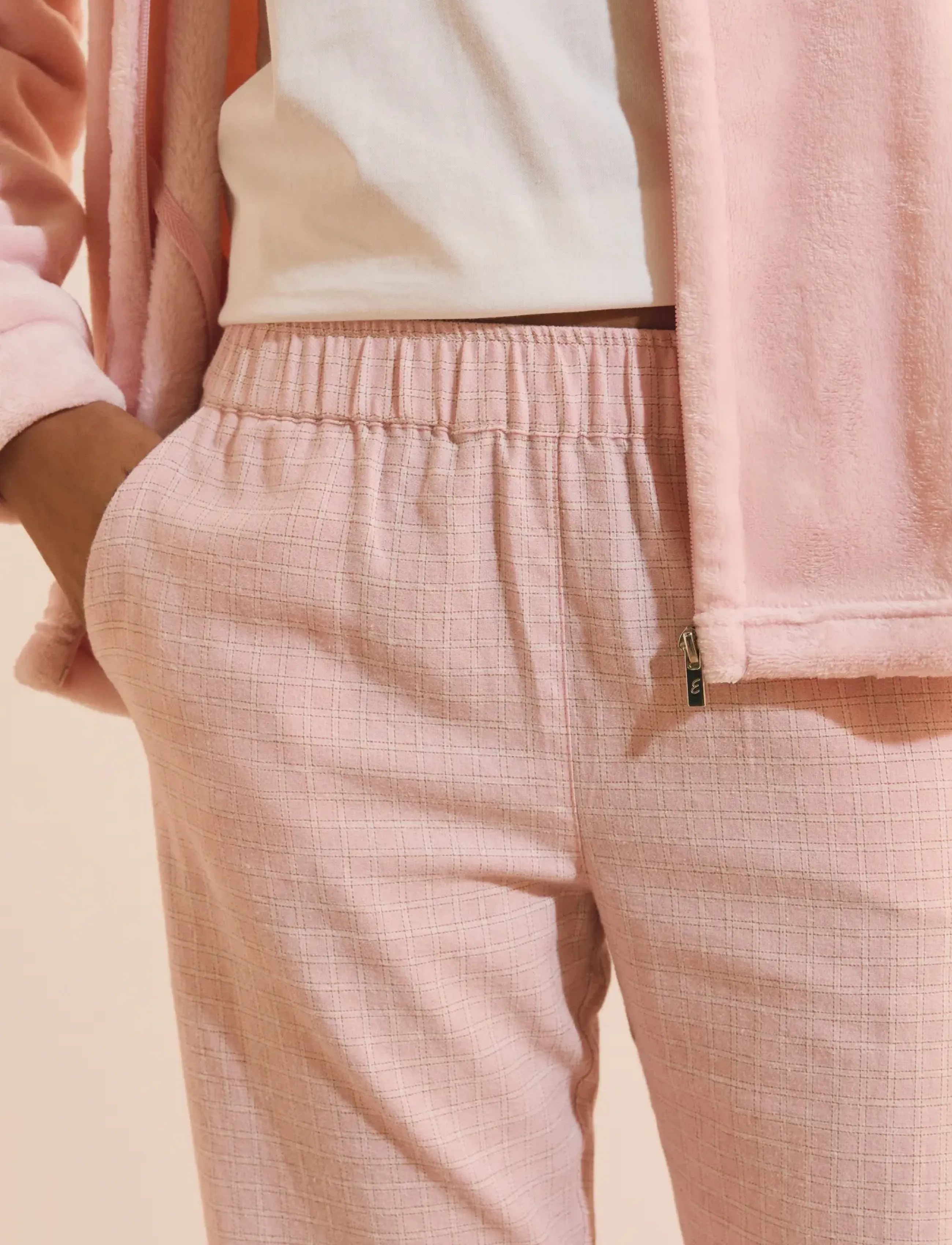 Etam - ROSI - 3-PIECES PYJAMA - pidžaamapüksid - pink - 5