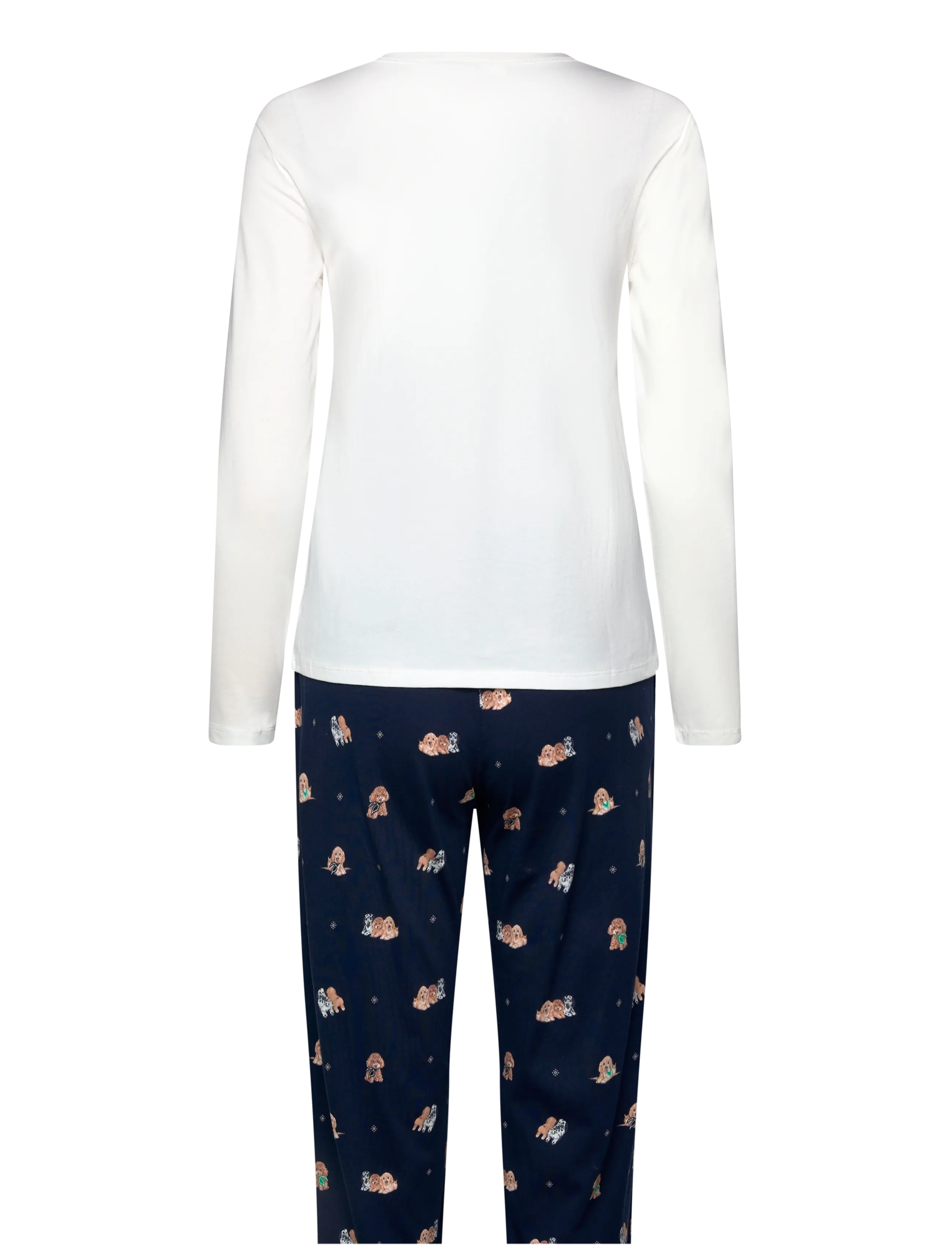 Etam - RUBY - 3-PIECES PYJAMA - long-sleeved tops - blue - 2