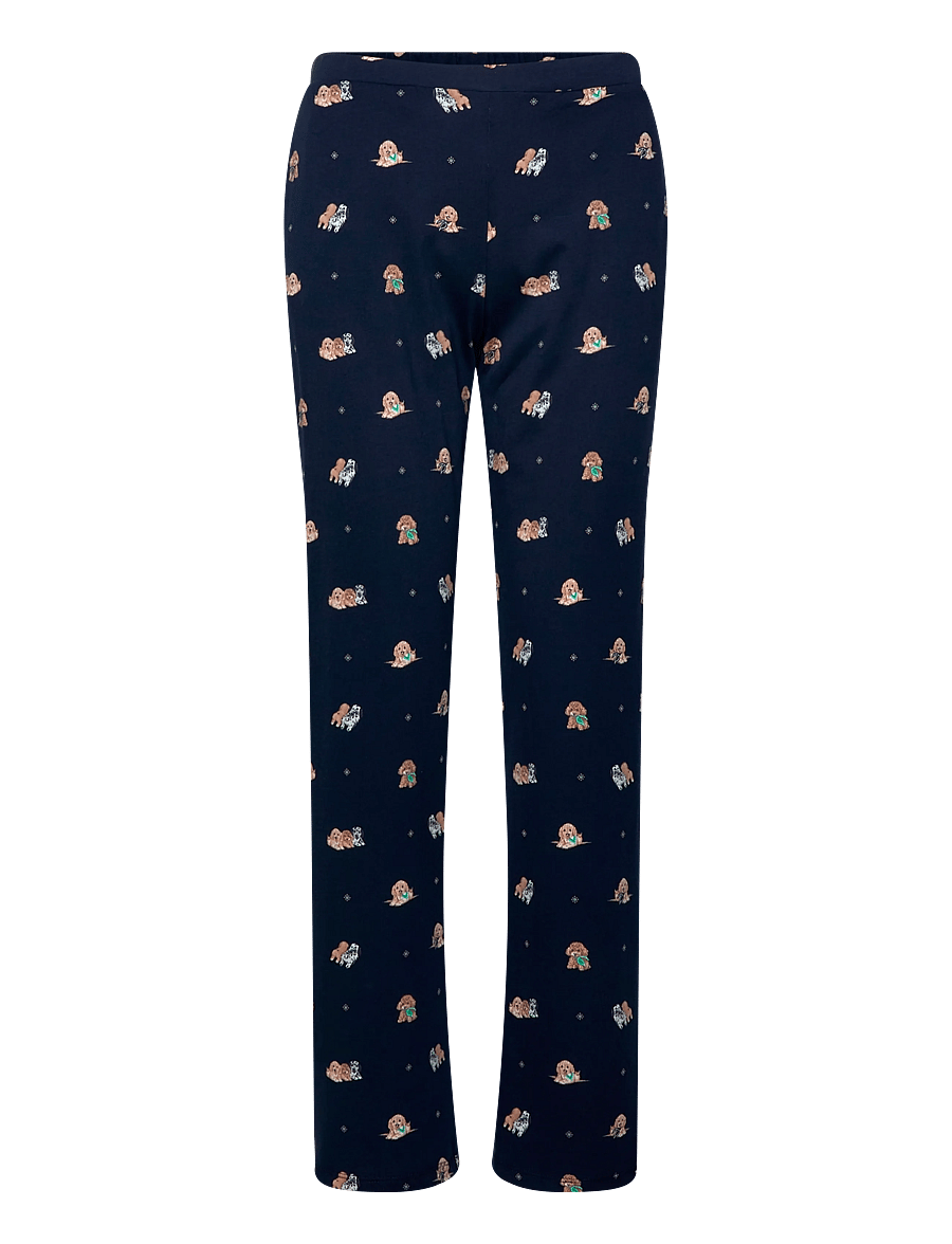 Etam - RUBY - 3-PIECES PYJAMA - long-sleeved tops - blue - 3