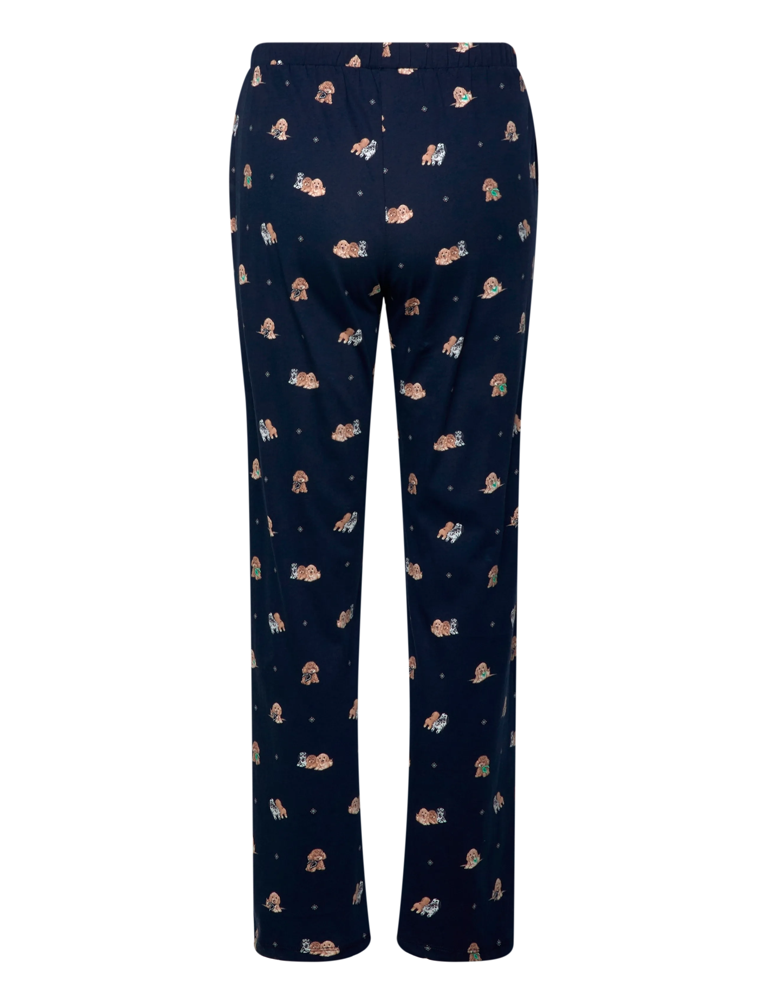 Etam - RUBY - 3-PIECES PYJAMA - long-sleeved tops - blue - 4