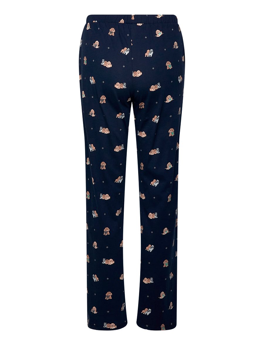 Etam - RUBY - 3-PIECES PYJAMA - long-sleeved tops - blue - 4