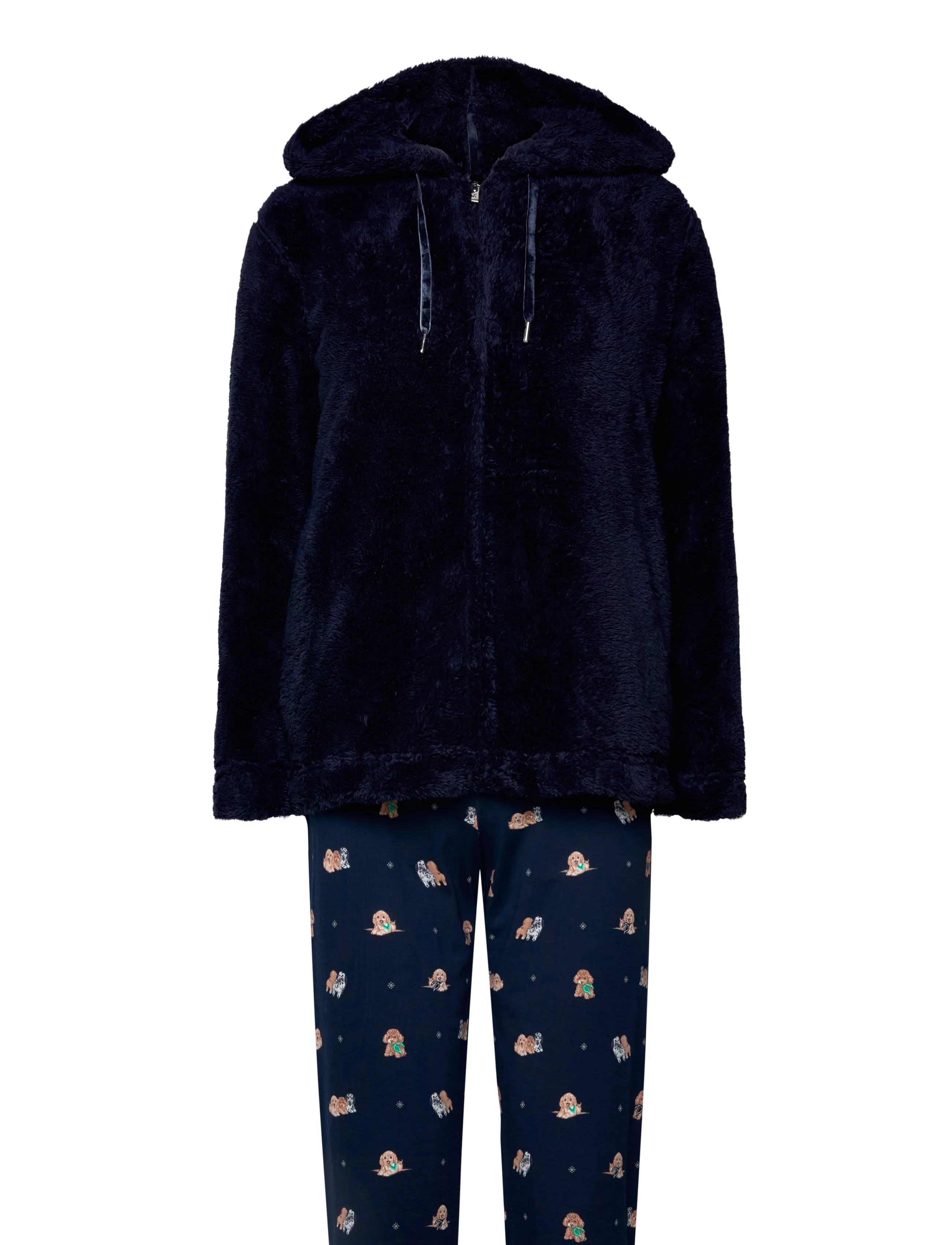 Etam - RUBY - 3-PIECES PYJAMA - long-sleeved tops - blue - 5