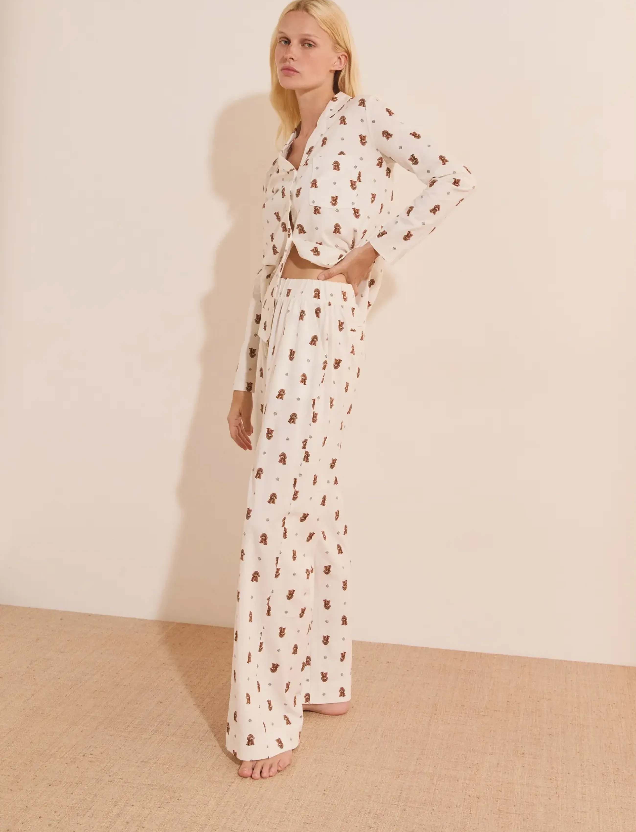 Etam Ruby Pyjama Bottom pyjamas & nattlinnen dam – bild 5