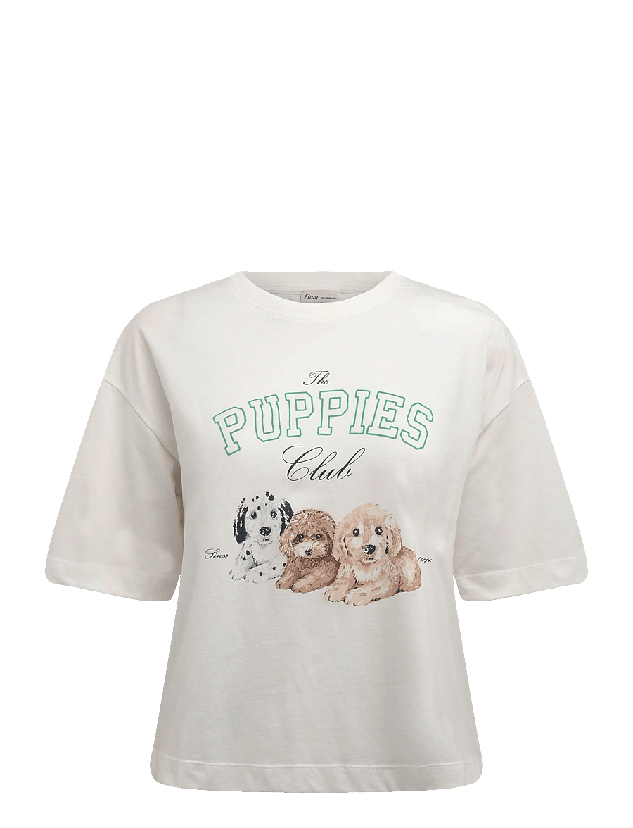 Etam - RILEY - PYJAMA T SHIRT - t-shirts - cream - 1
