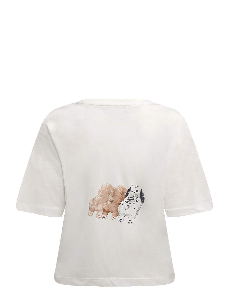 Etam - RILEY - PYJAMA T SHIRT - t-shirts - cream - 2